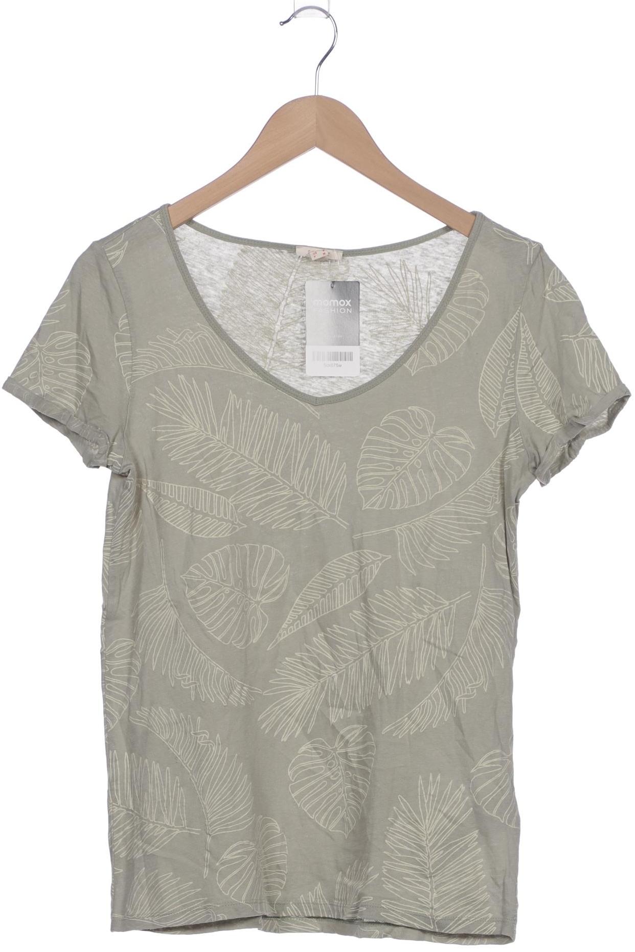 

Esprit Damen T-Shirt, hellgrün, Gr. 36