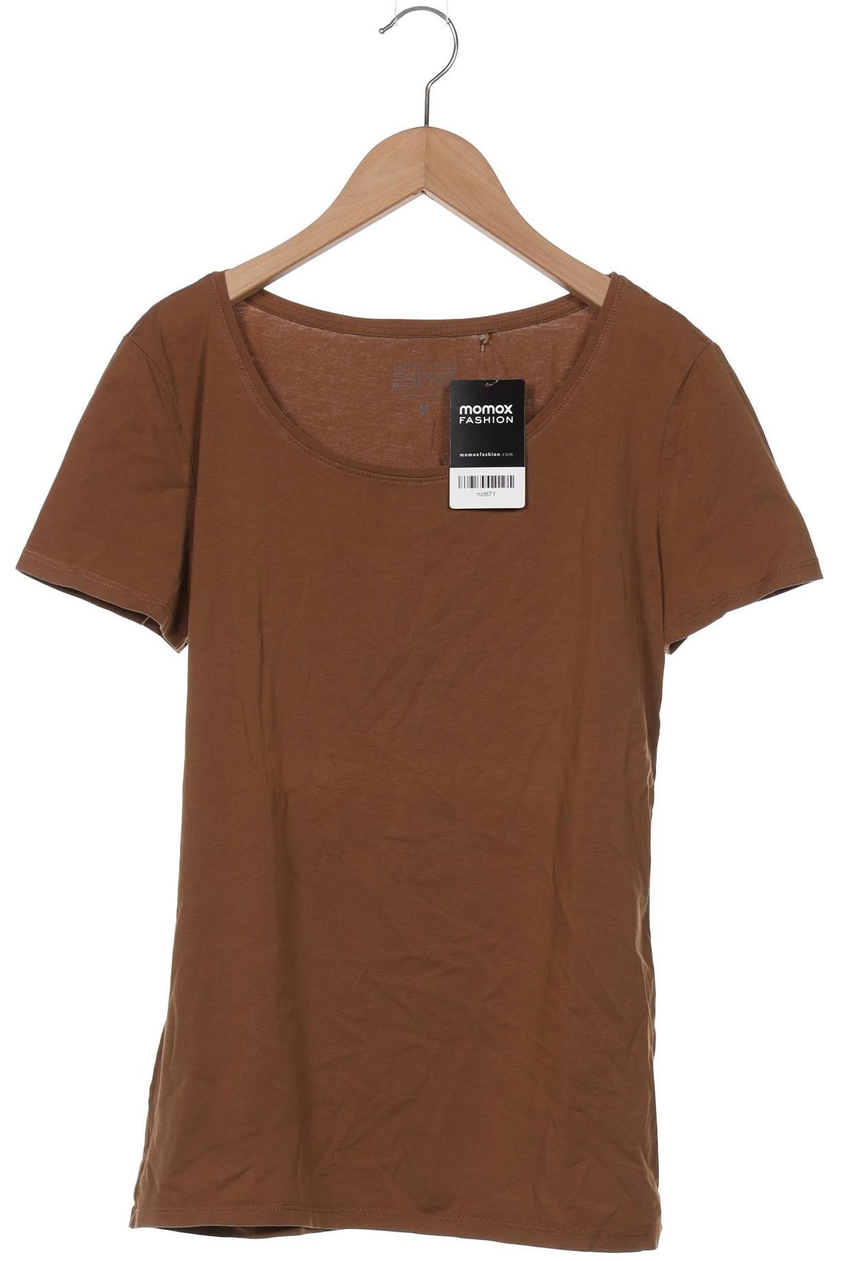 

Esprit Damen T-Shirt, braun, Gr. 38