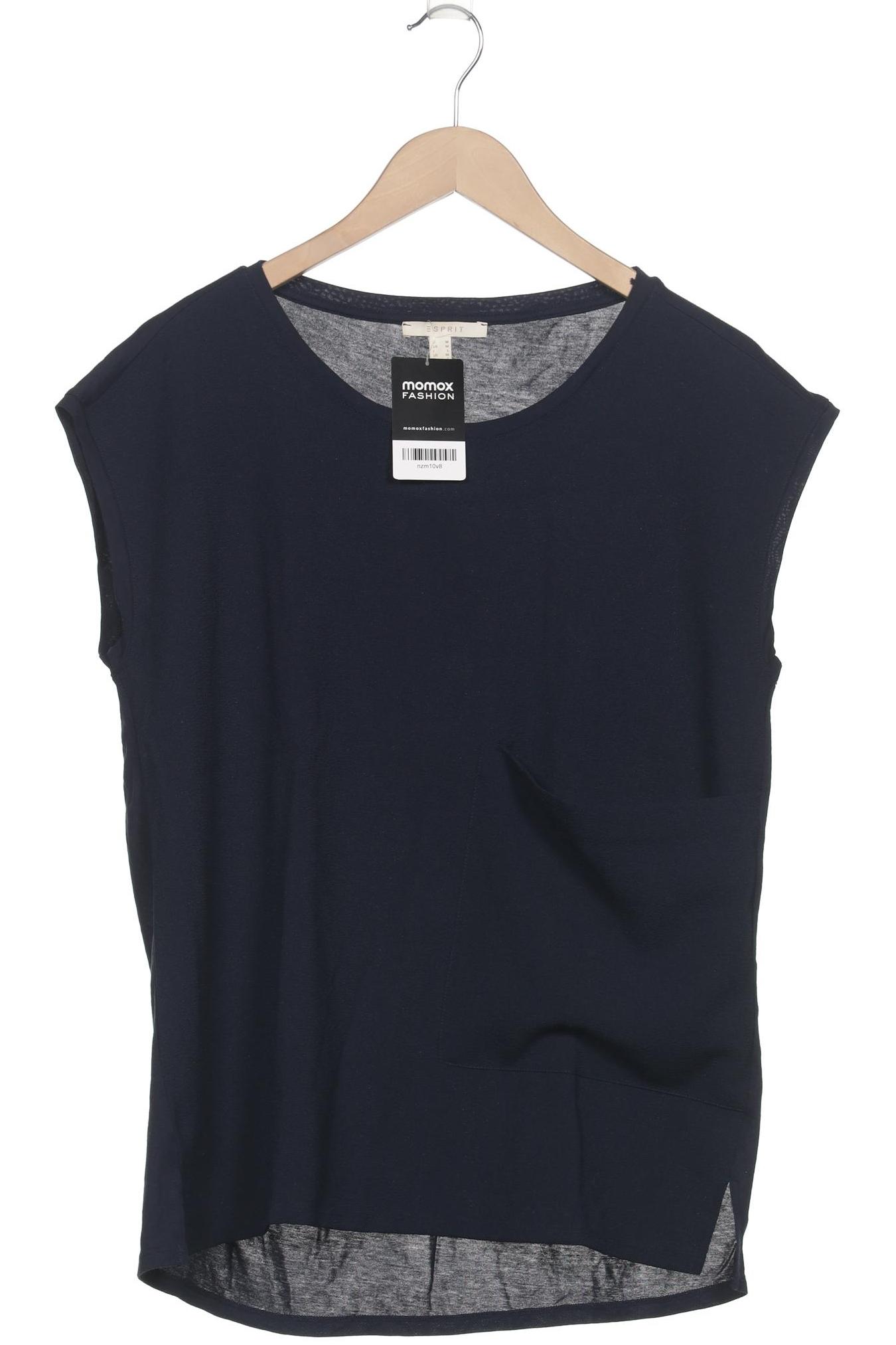 

Esprit Damen T-Shirt, marineblau, Gr. 38