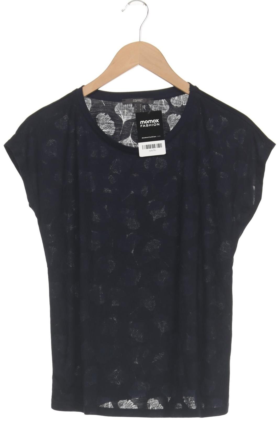 

Esprit Damen T-Shirt, marineblau, Gr. 38