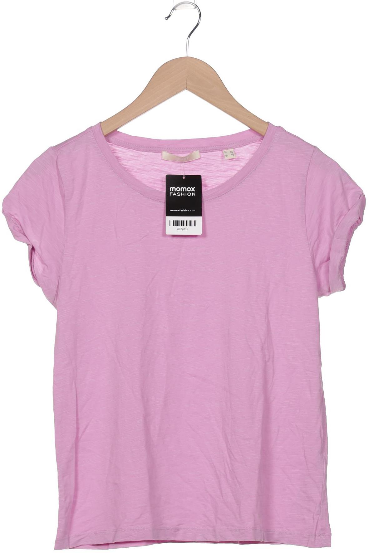 

Esprit Damen T-Shirt, pink, Gr. 34