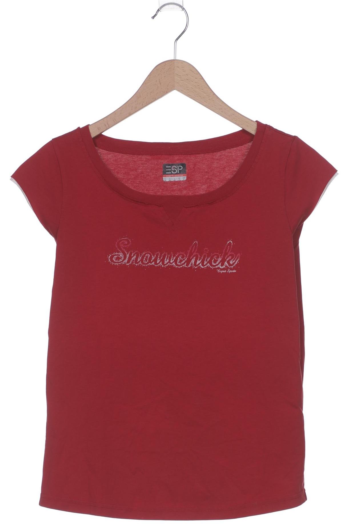 

Esprit Damen T-Shirt, rot, Gr. 38