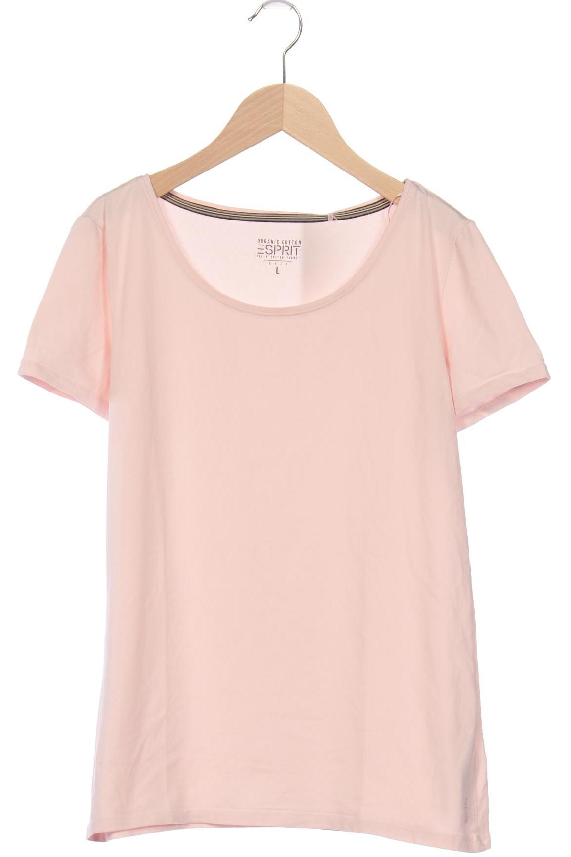 

Esprit Damen T-Shirt, pink, Gr. 42