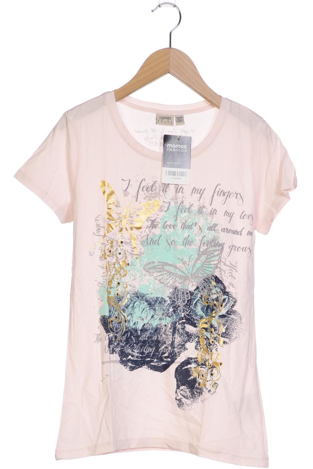 

Esprit Damen T-Shirt, pink, Gr. 36