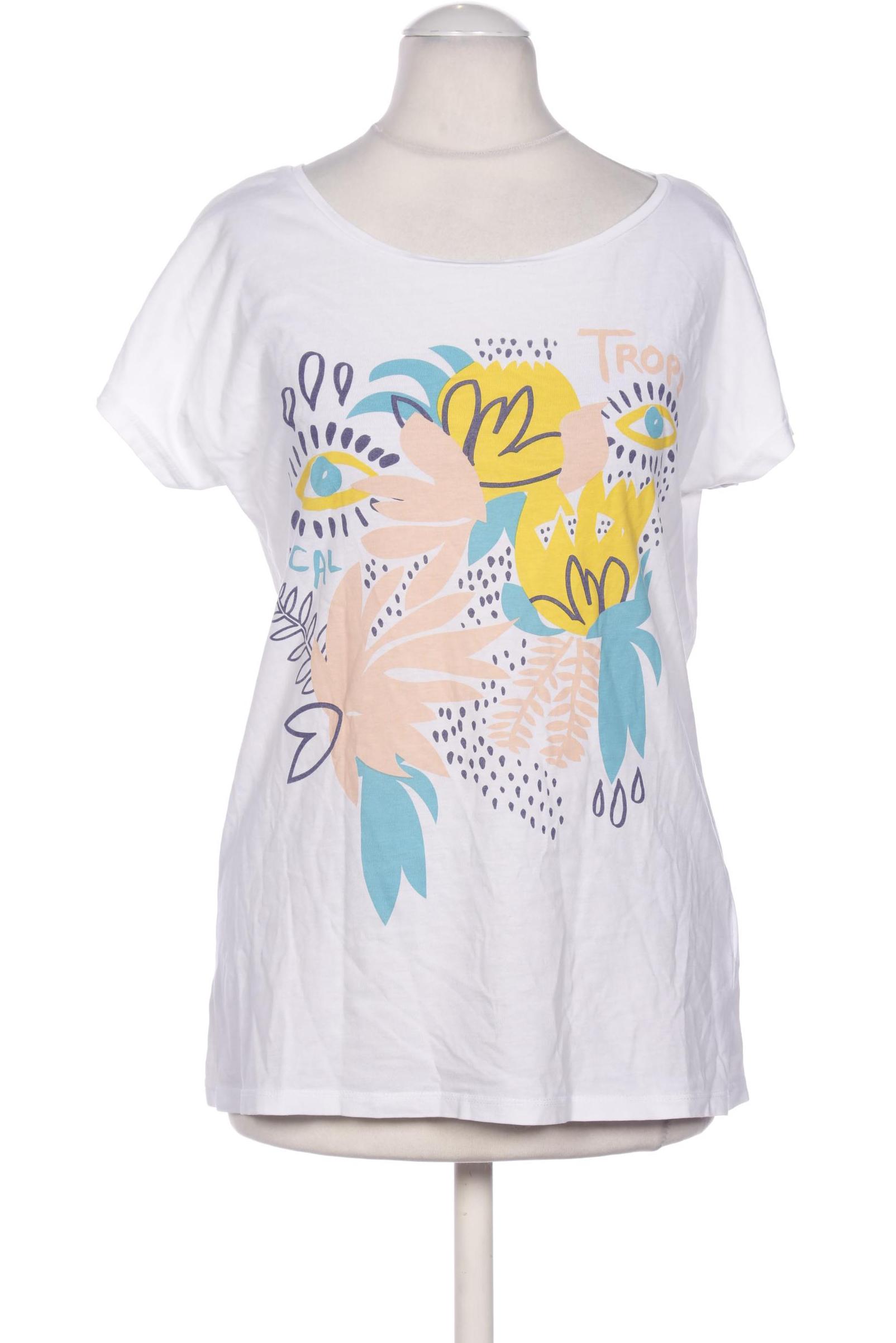 

Esprit Damen T-Shirt, weiß, Gr. 34