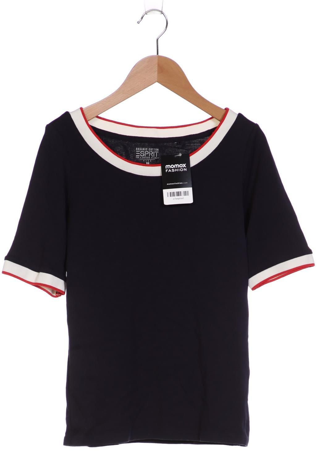 

Esprit Damen T-Shirt, marineblau, Gr. 38