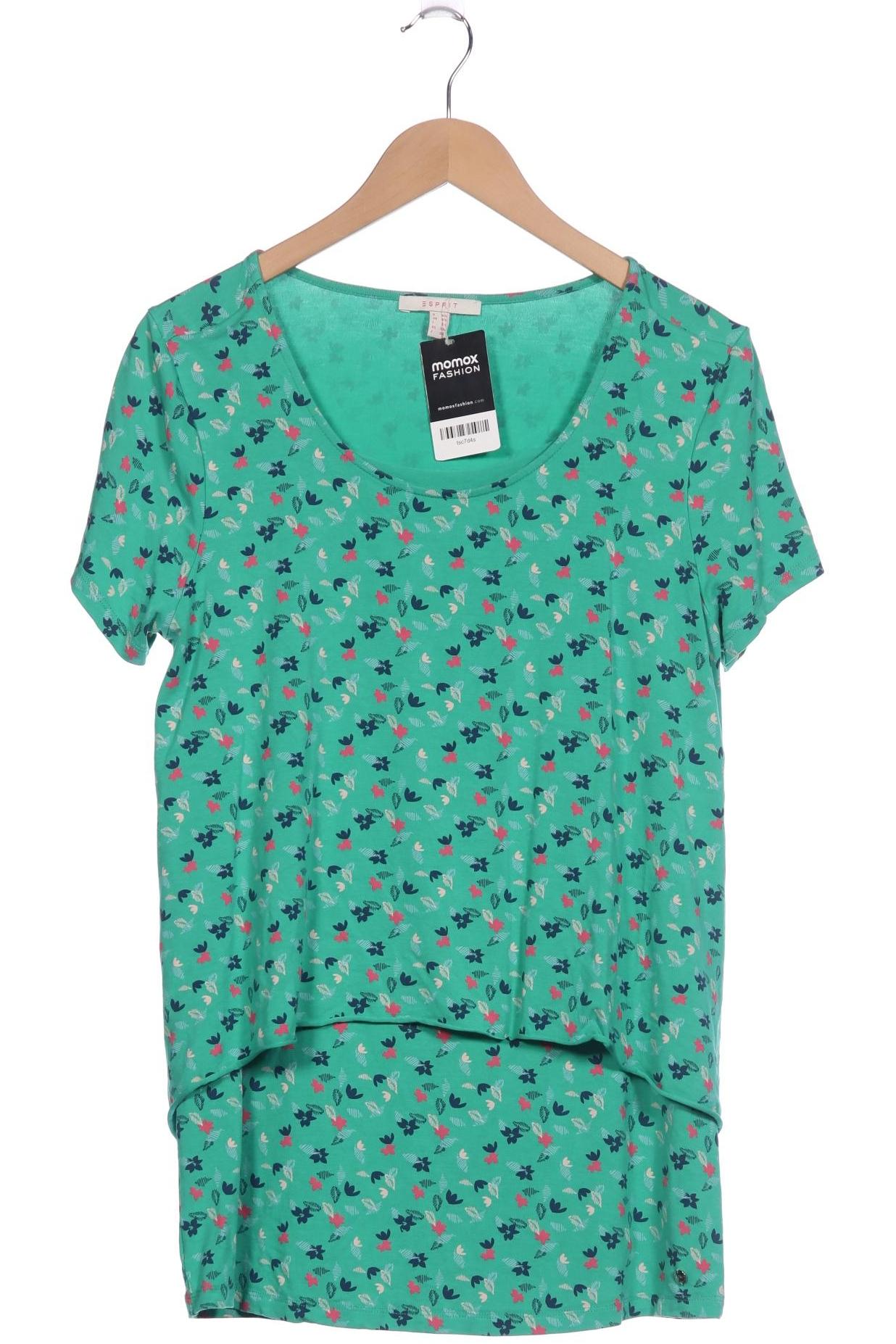 

Esprit Damen T-Shirt, grün, Gr. 46