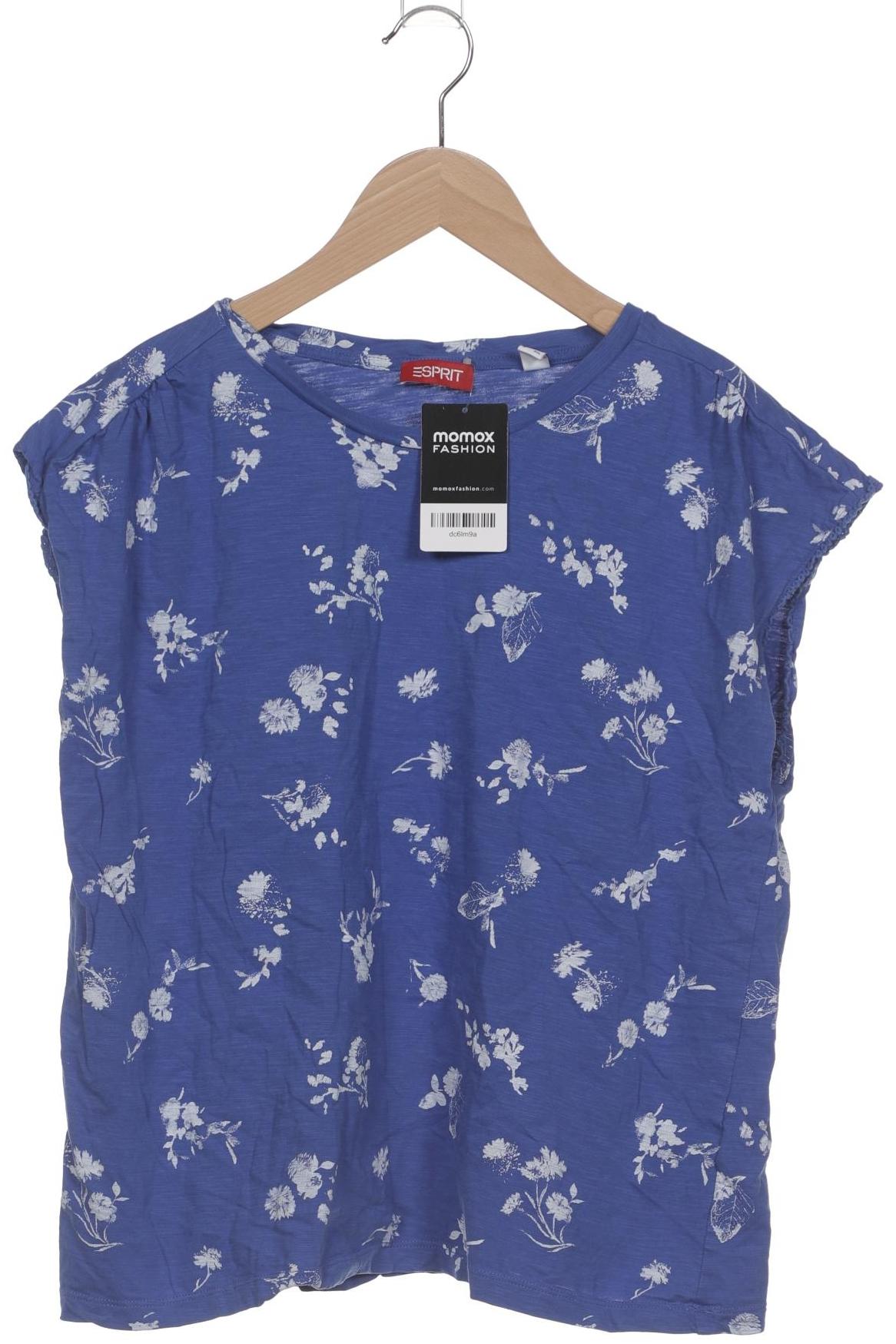 

Esprit Damen T-Shirt, blau, Gr. 46