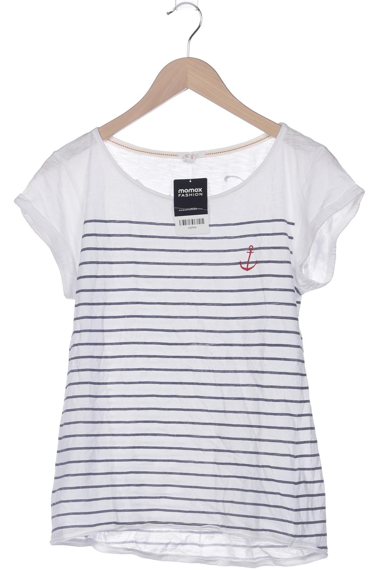 

Esprit Damen T-Shirt, weiß, Gr. 34