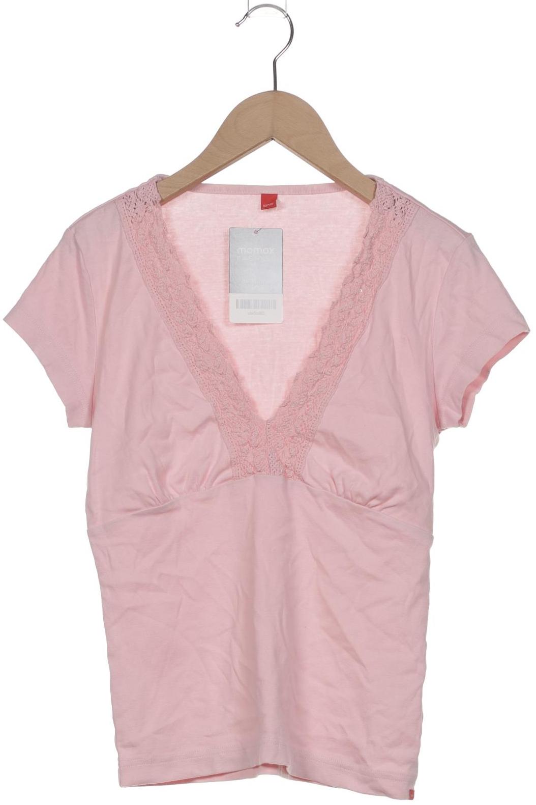

Esprit Damen T-Shirt, pink, Gr. 38