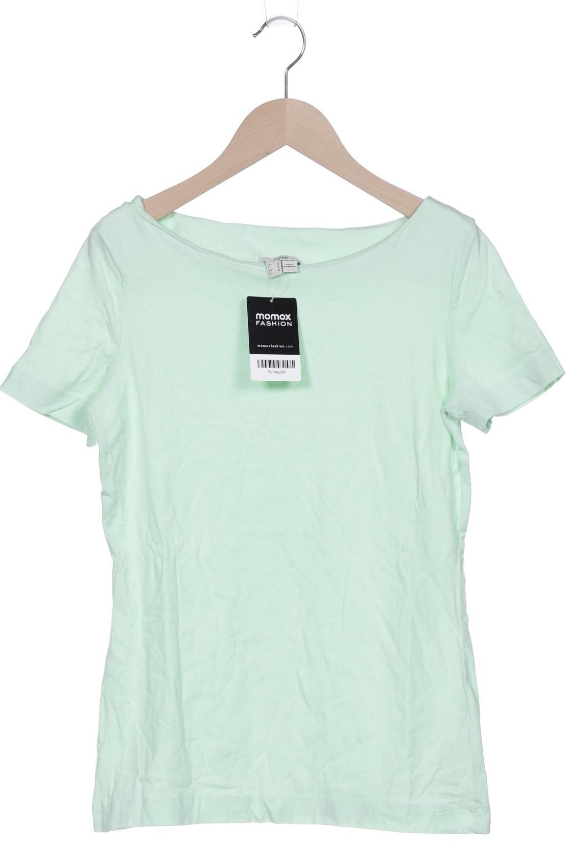 

Esprit Damen T-Shirt, hellgrün, Gr. 36