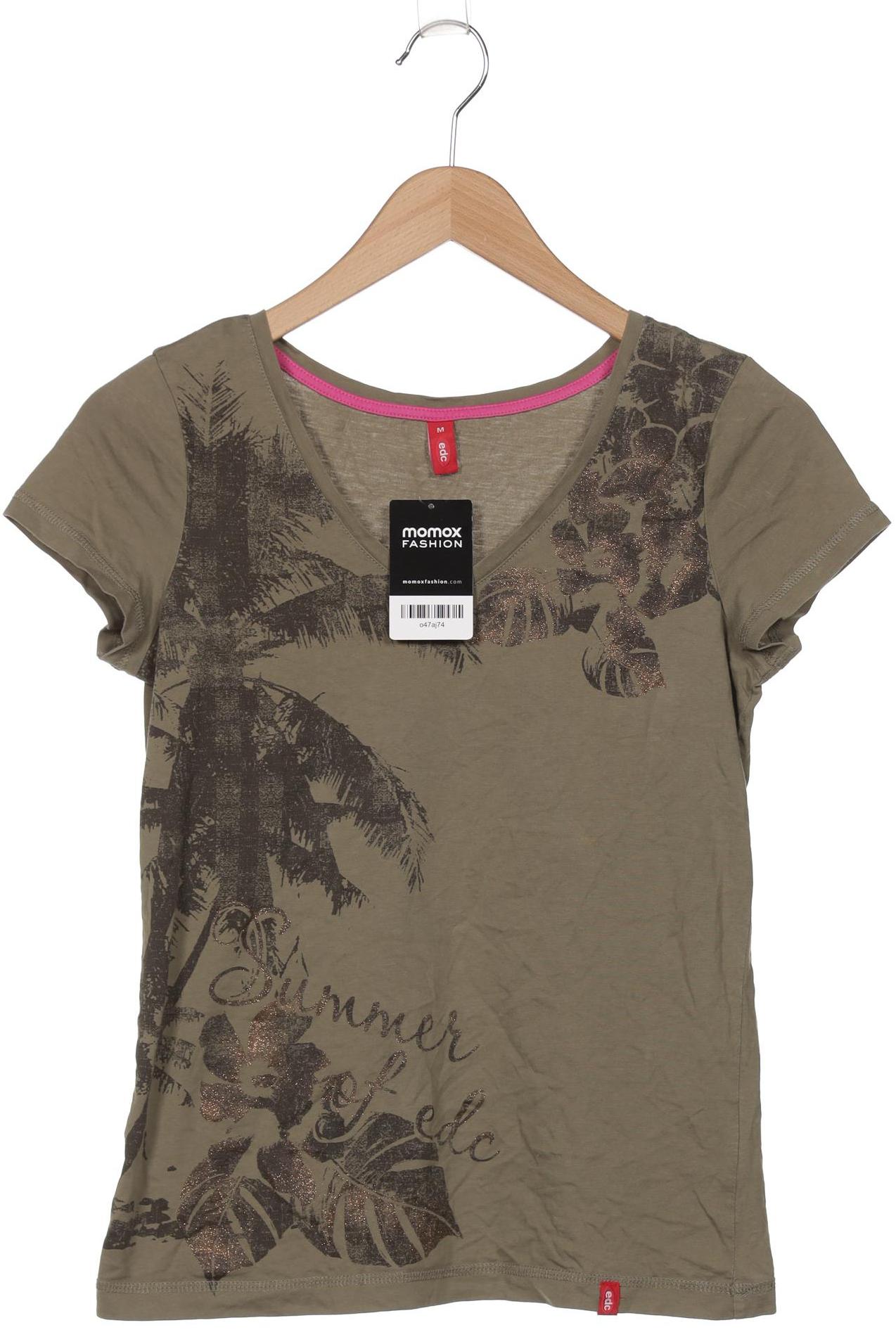 

Esprit Damen T-Shirt, grün, Gr. 38