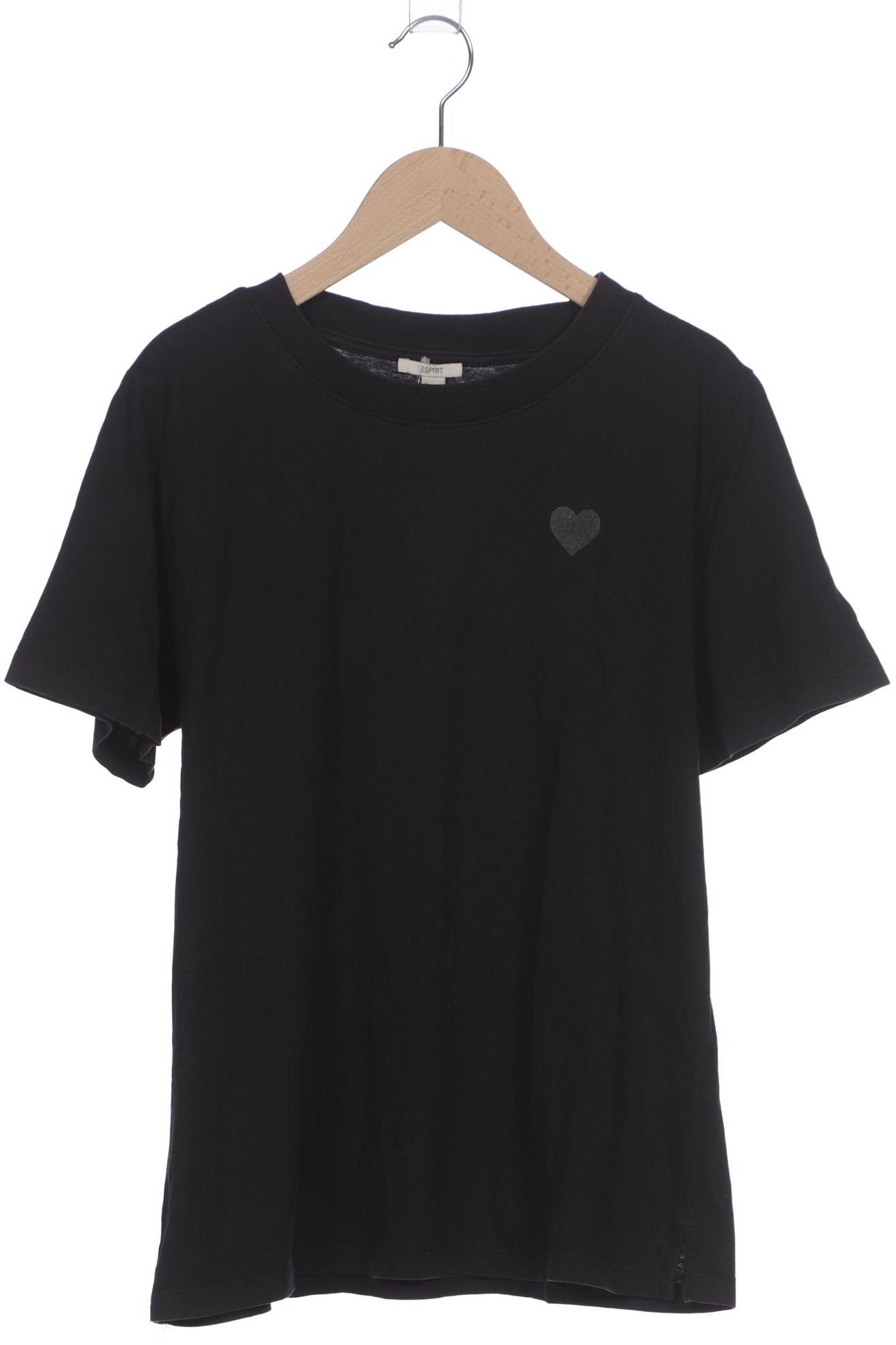 

Esprit Damen T-Shirt, schwarz, Gr. 42