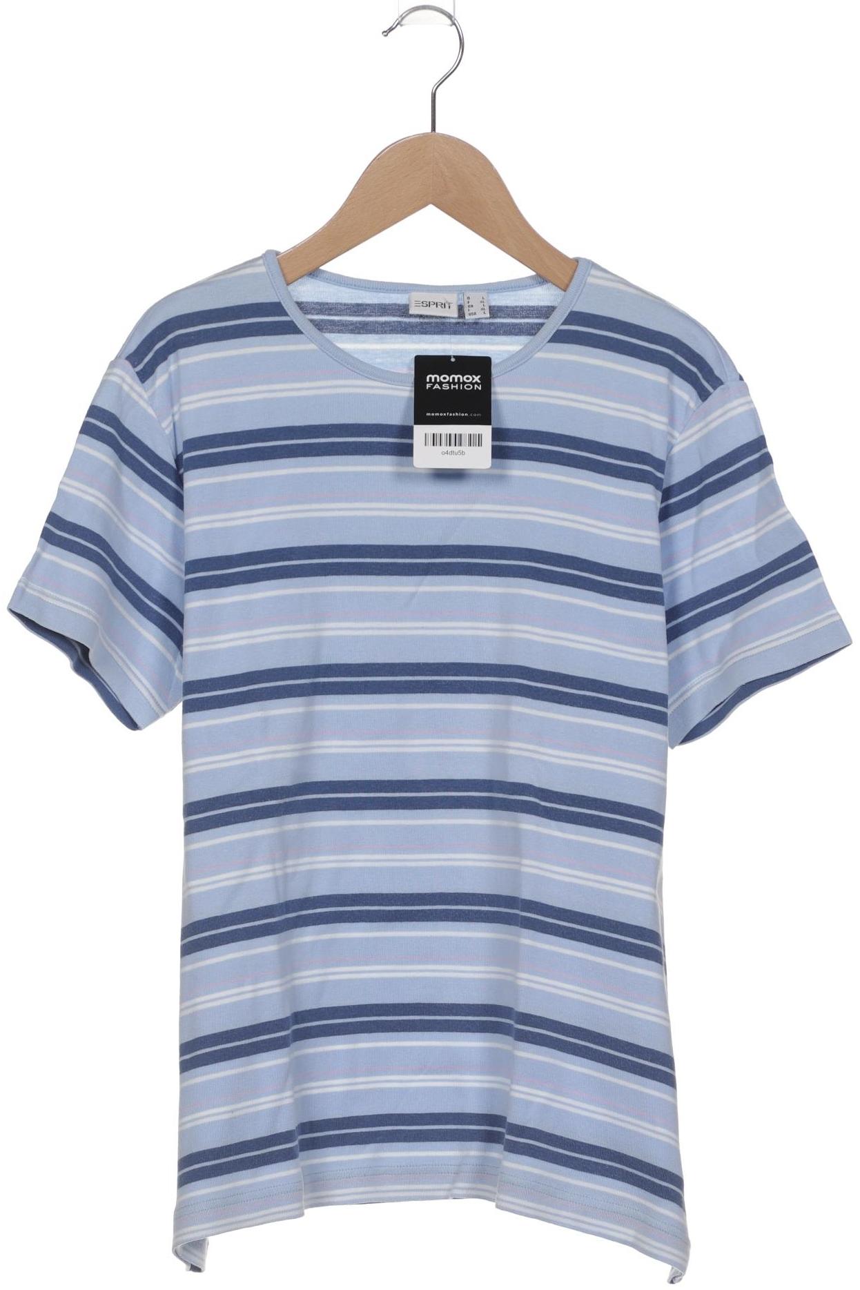 

Esprit Damen T-Shirt, blau, Gr. 42