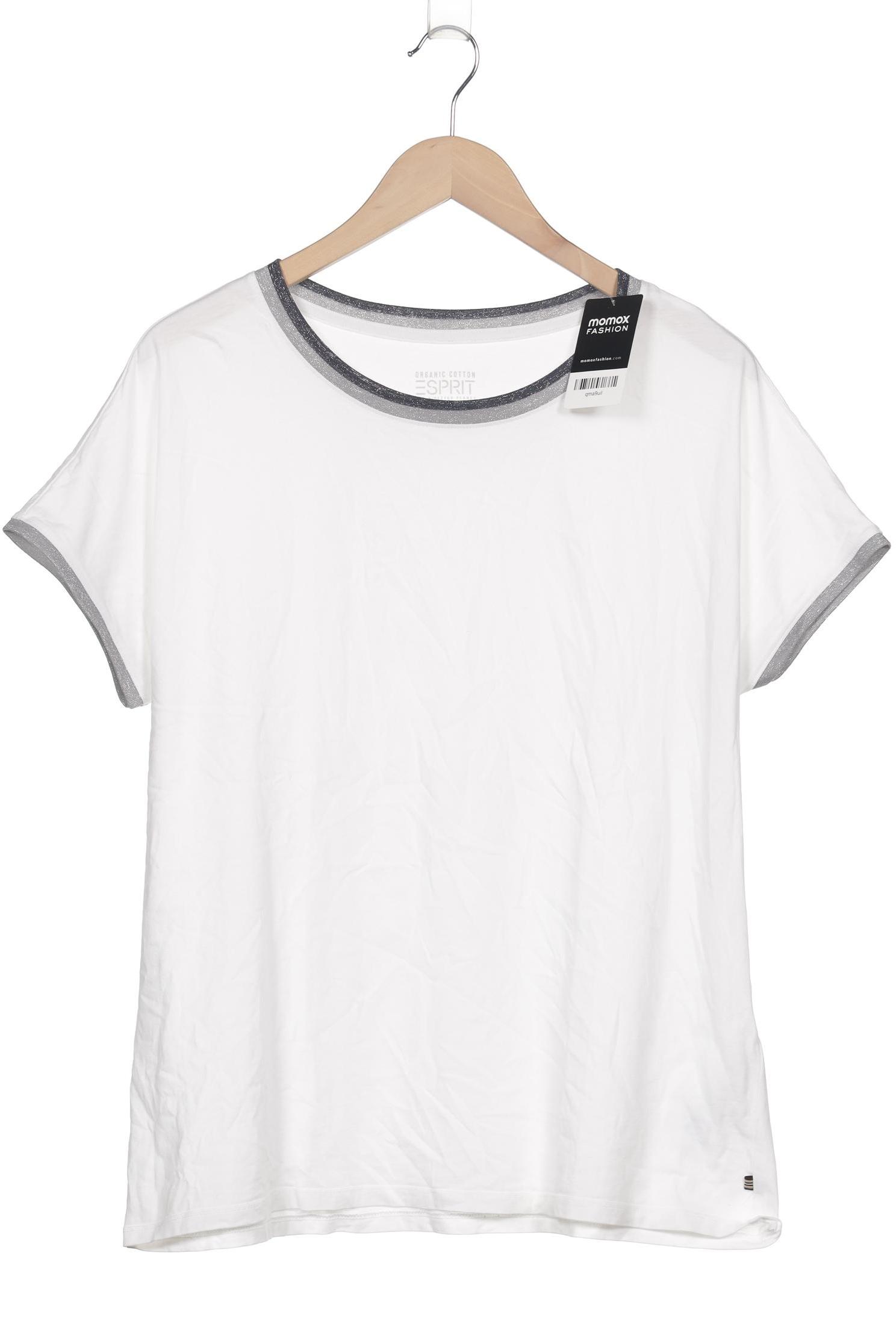 

Esprit Damen T-Shirt, weiß, Gr. 46
