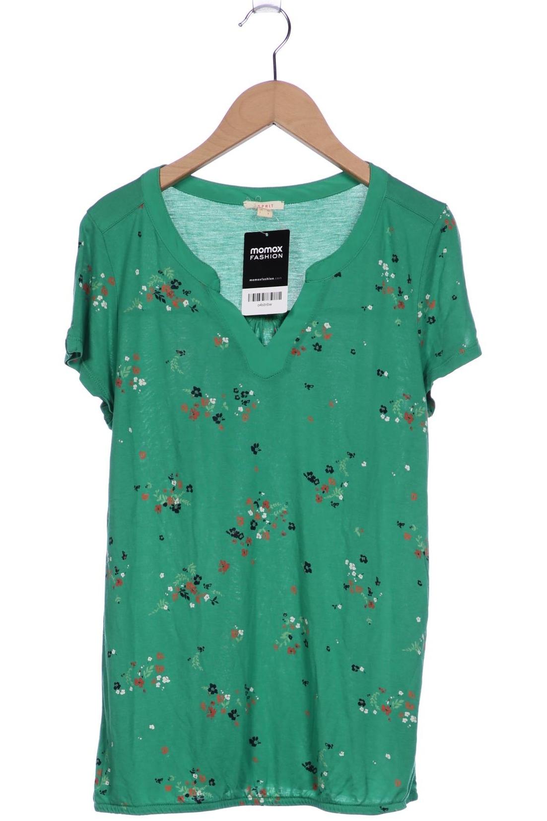 

Esprit Damen T-Shirt, grün, Gr. 34