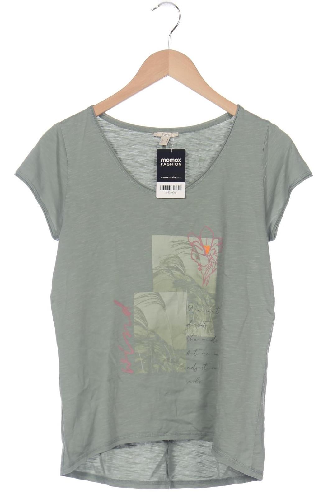 

Esprit Damen T-Shirt, hellgrün, Gr. 36