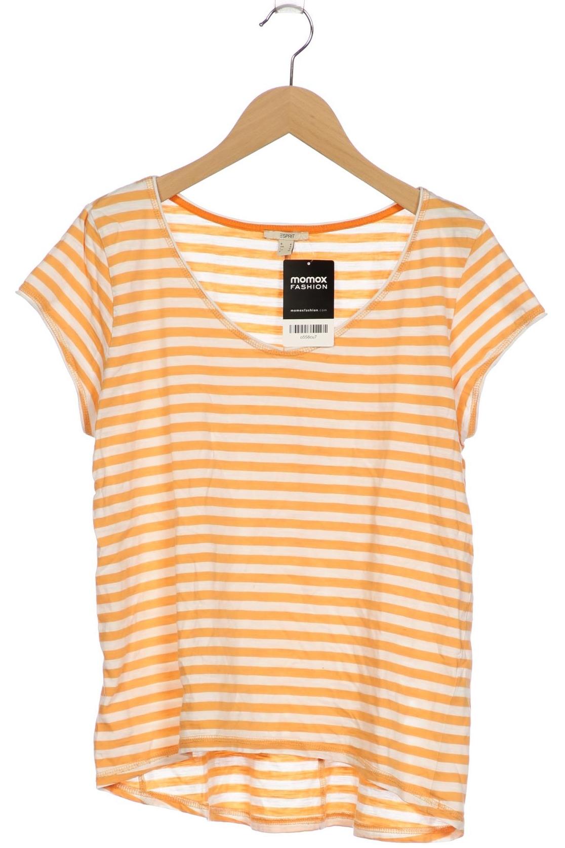 

Esprit Damen T-Shirt, orange, Gr. 36