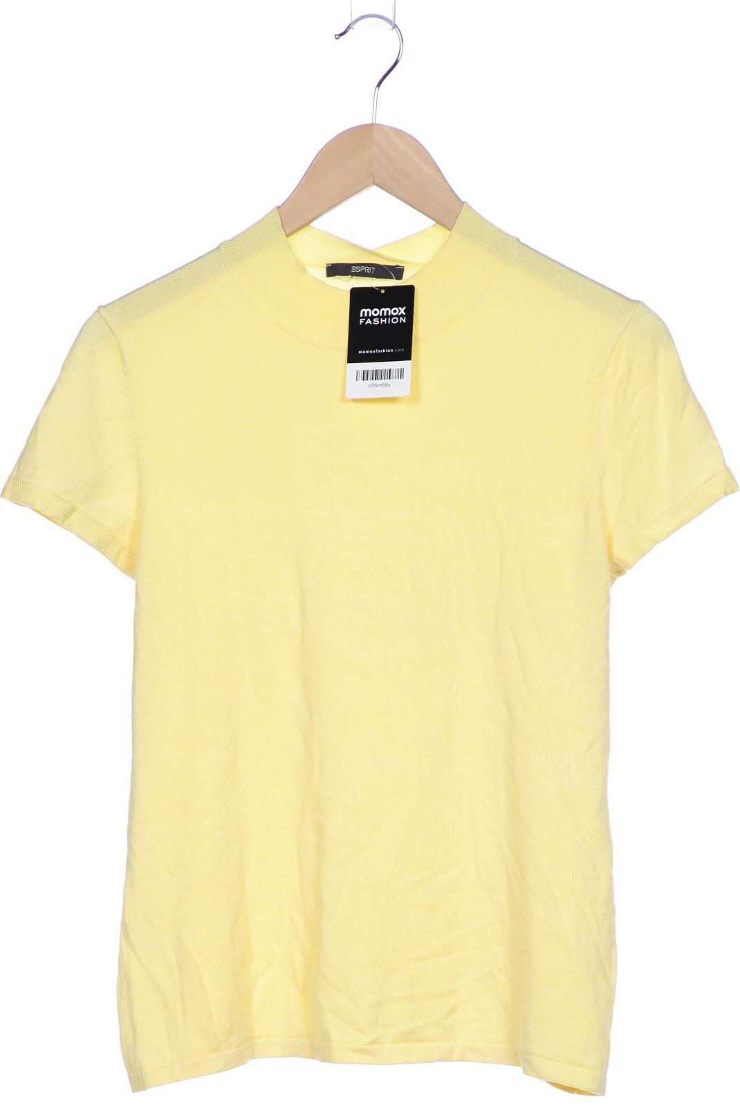 

Esprit Damen T-Shirt, gelb, Gr. 38
