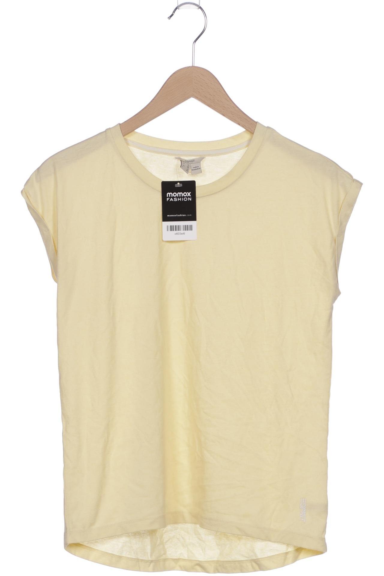 

Esprit Damen T-Shirt, gelb, Gr. 36