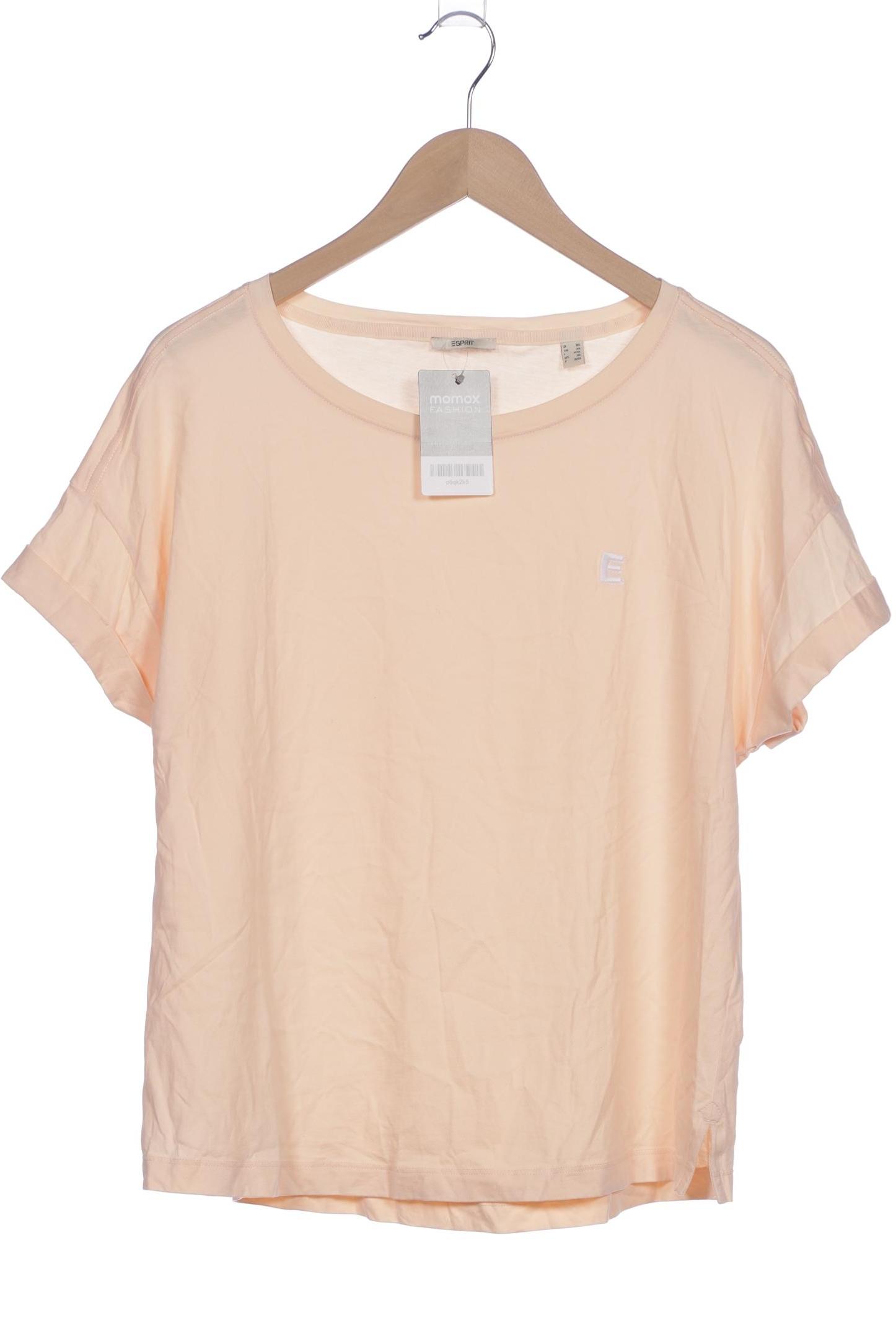 

Esprit Damen T-Shirt, orange, Gr. 44