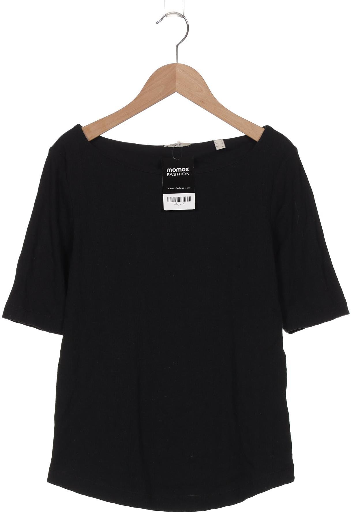 

Esprit Damen T-Shirt, schwarz, Gr. 42