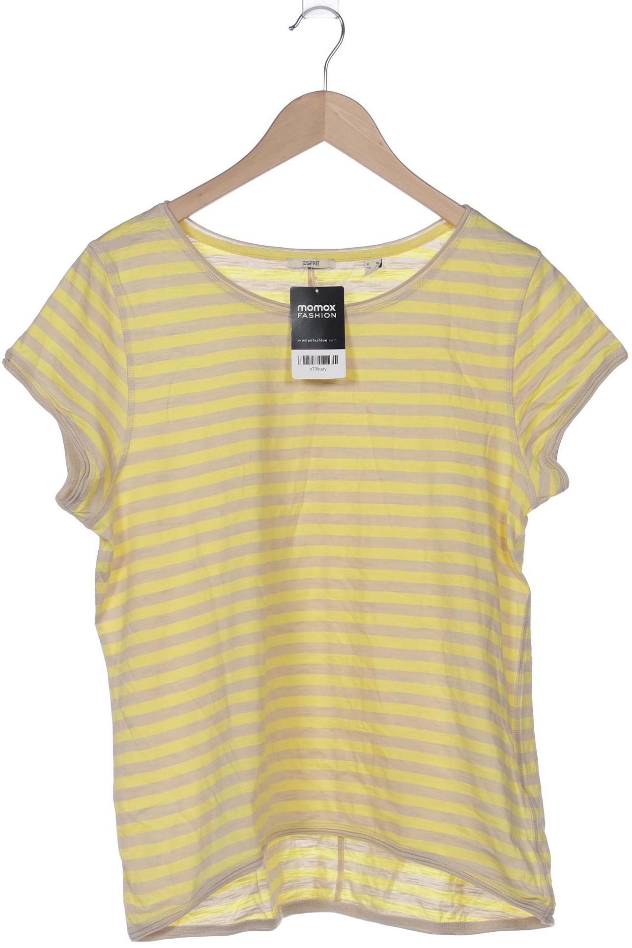 

Esprit Damen T-Shirt, beige, Gr. 44