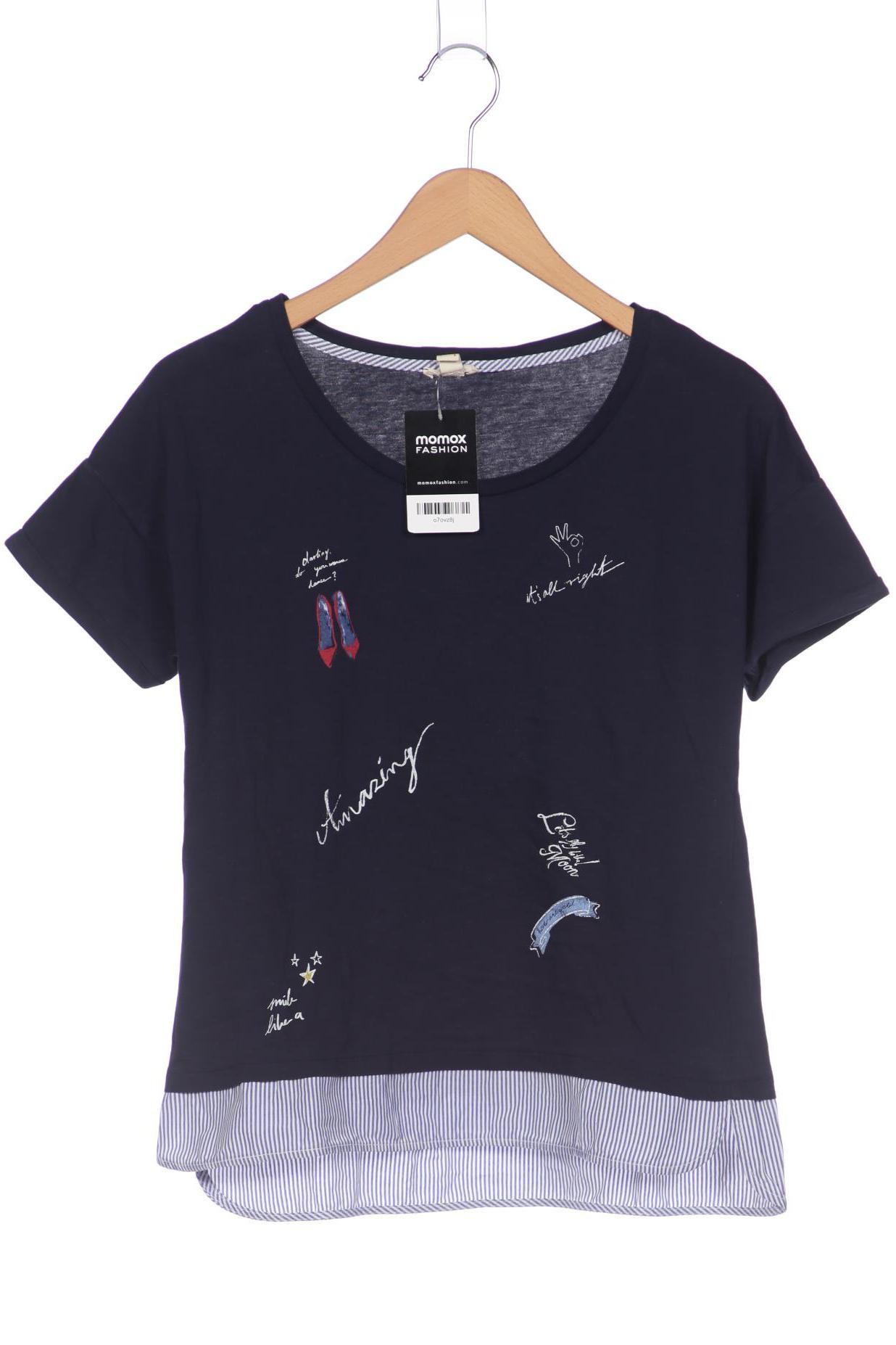 

Esprit Damen T-Shirt, marineblau, Gr. 34