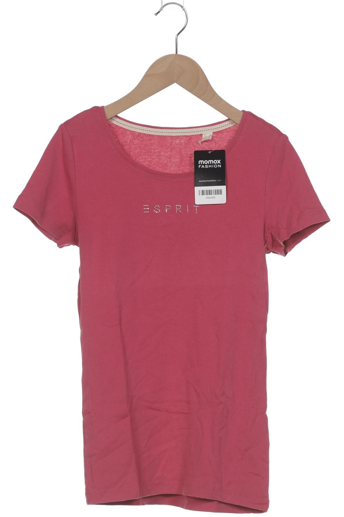 

Esprit Damen T-Shirt, pink, Gr. 38