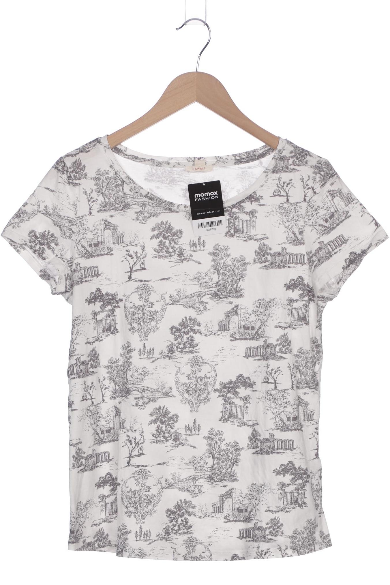 

Esprit Damen T-Shirt, weiß, Gr. 42