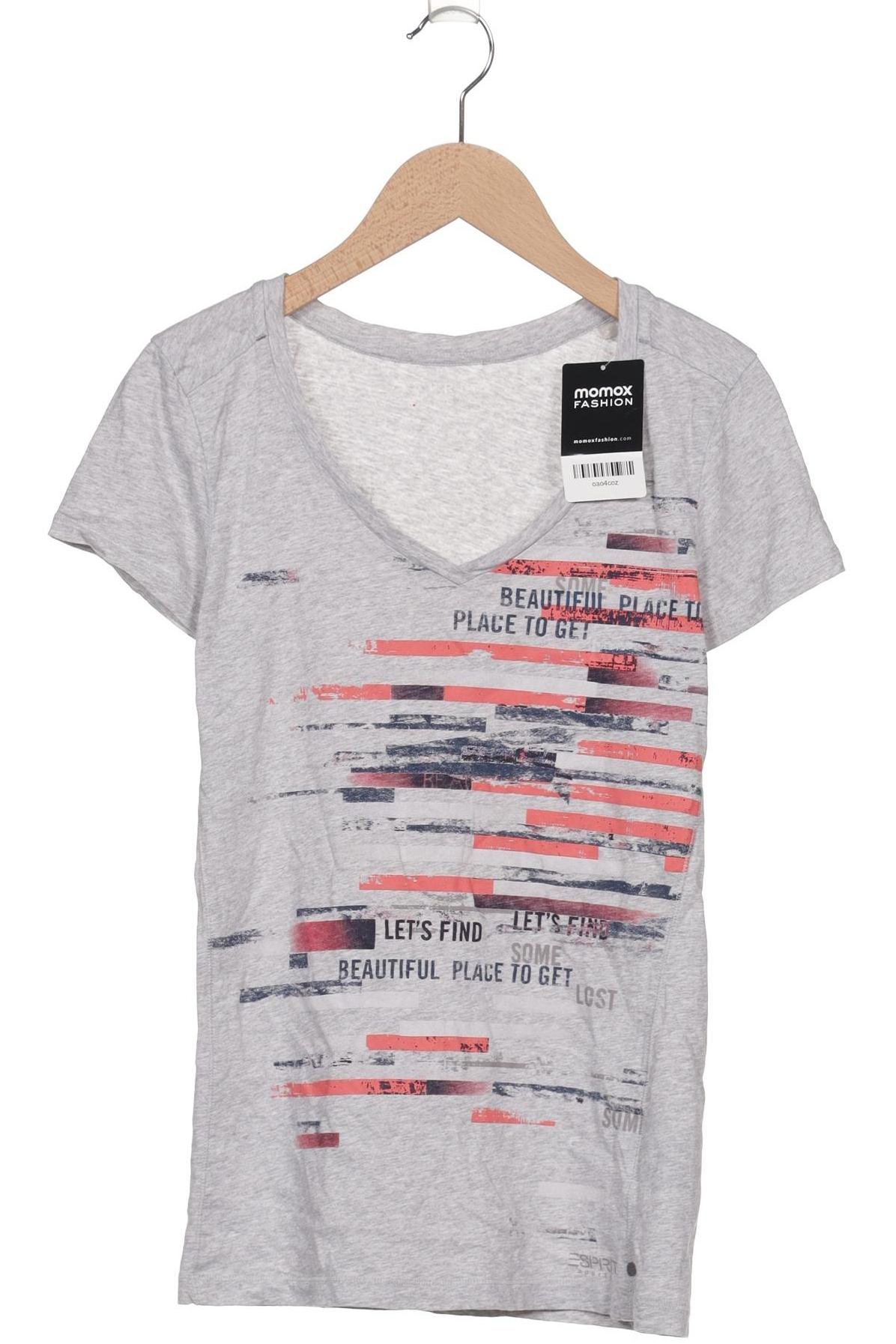 

Esprit Damen T-Shirt, grau, Gr. 36