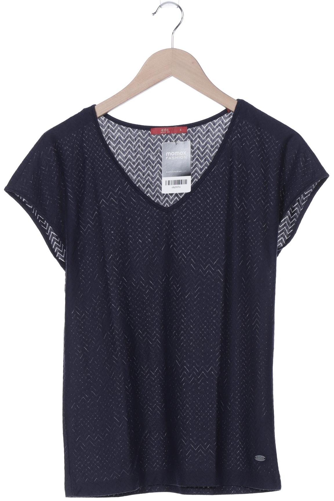 

Esprit Damen T-Shirt, marineblau, Gr. 36