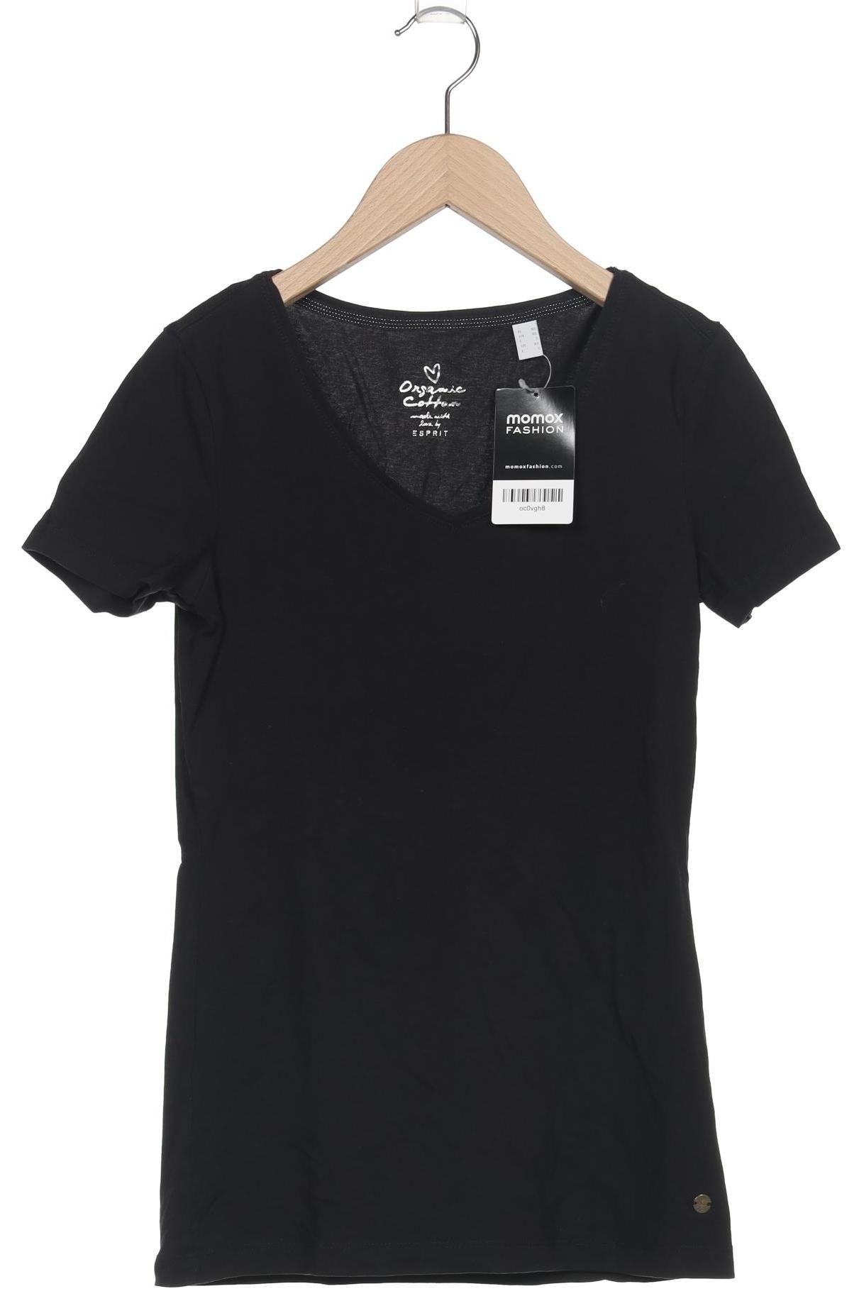 

Esprit Damen T-Shirt, schwarz, Gr. 34