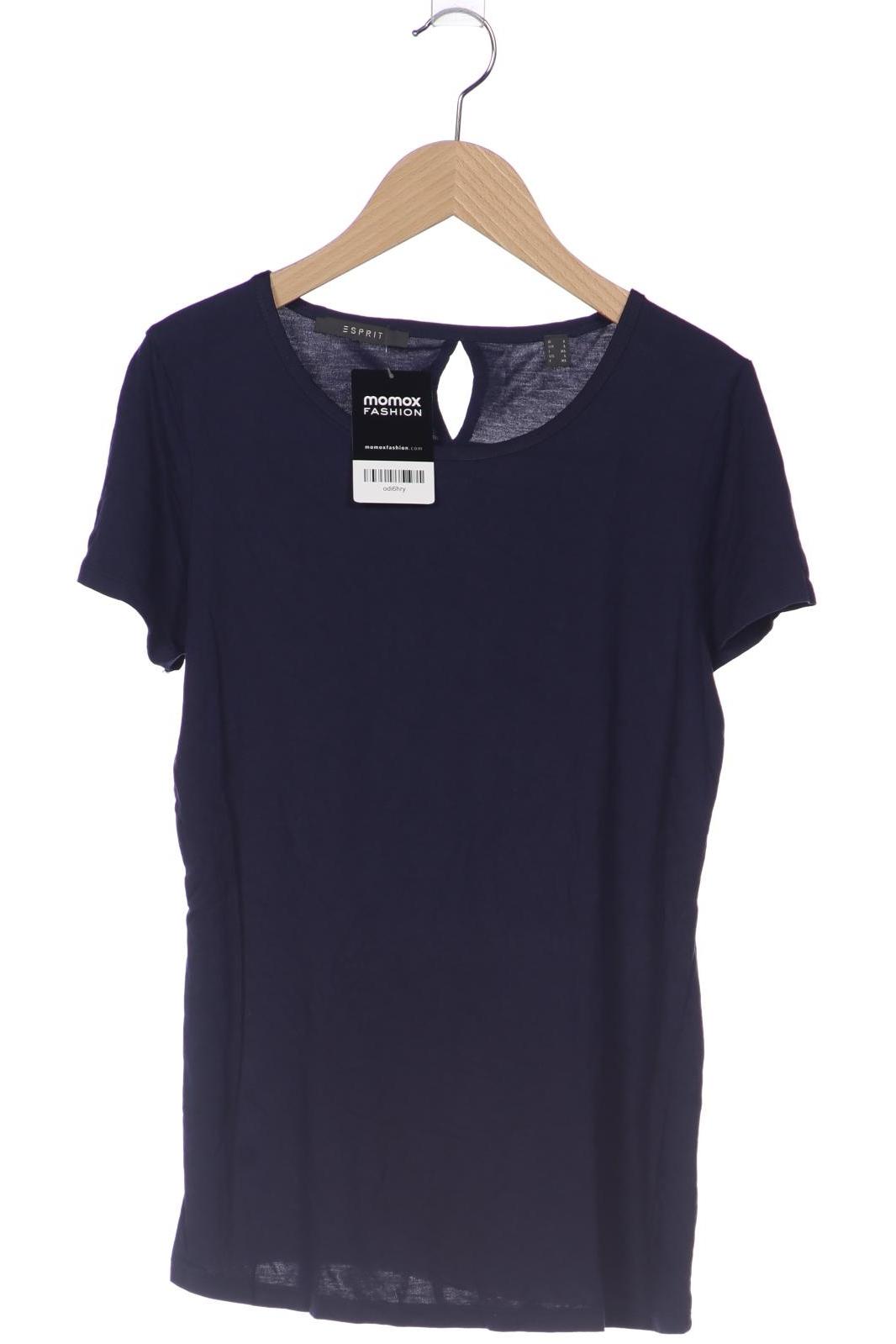 

Esprit Damen T-Shirt, marineblau, Gr. 42