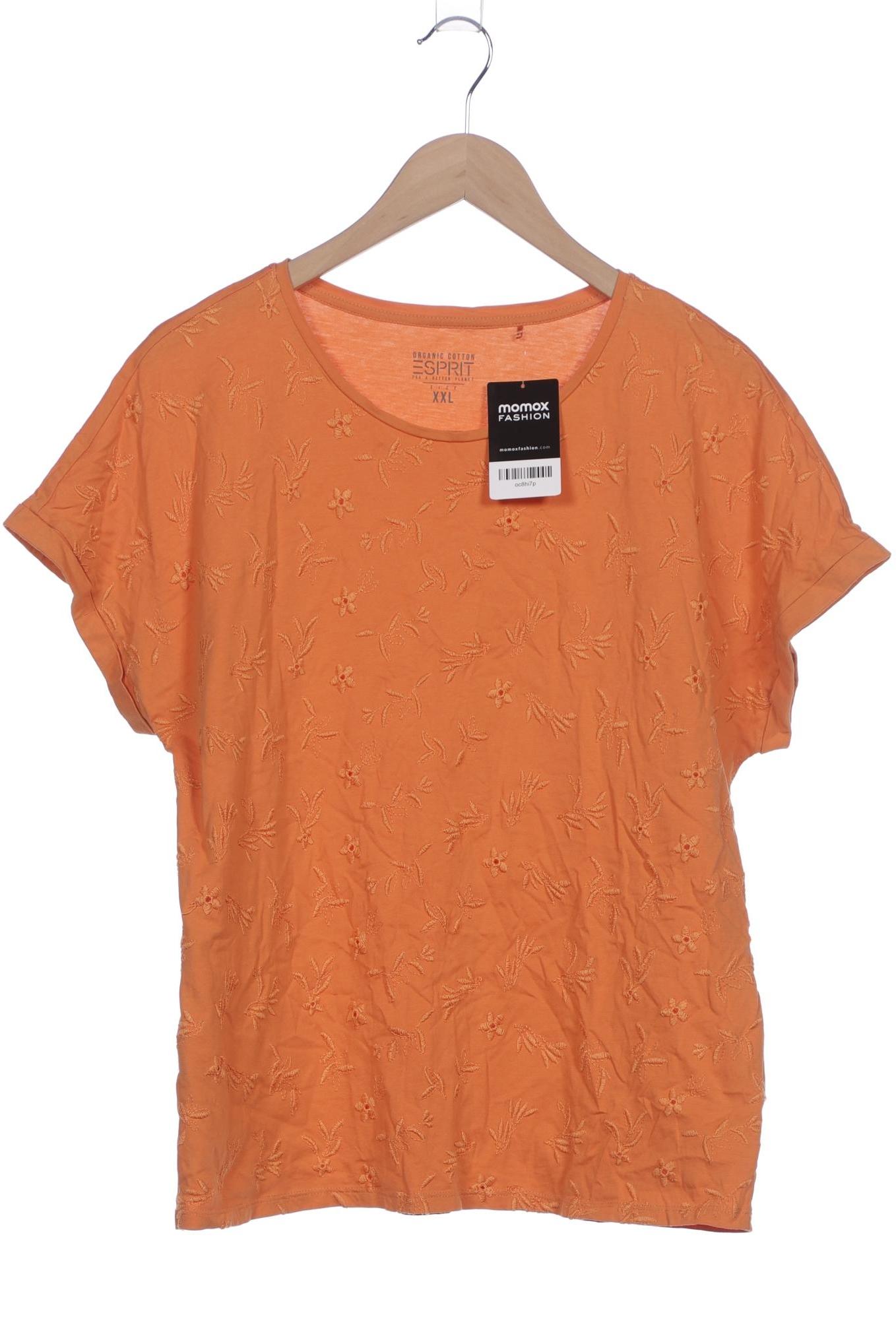 

Esprit Damen T-Shirt, orange, Gr. 46