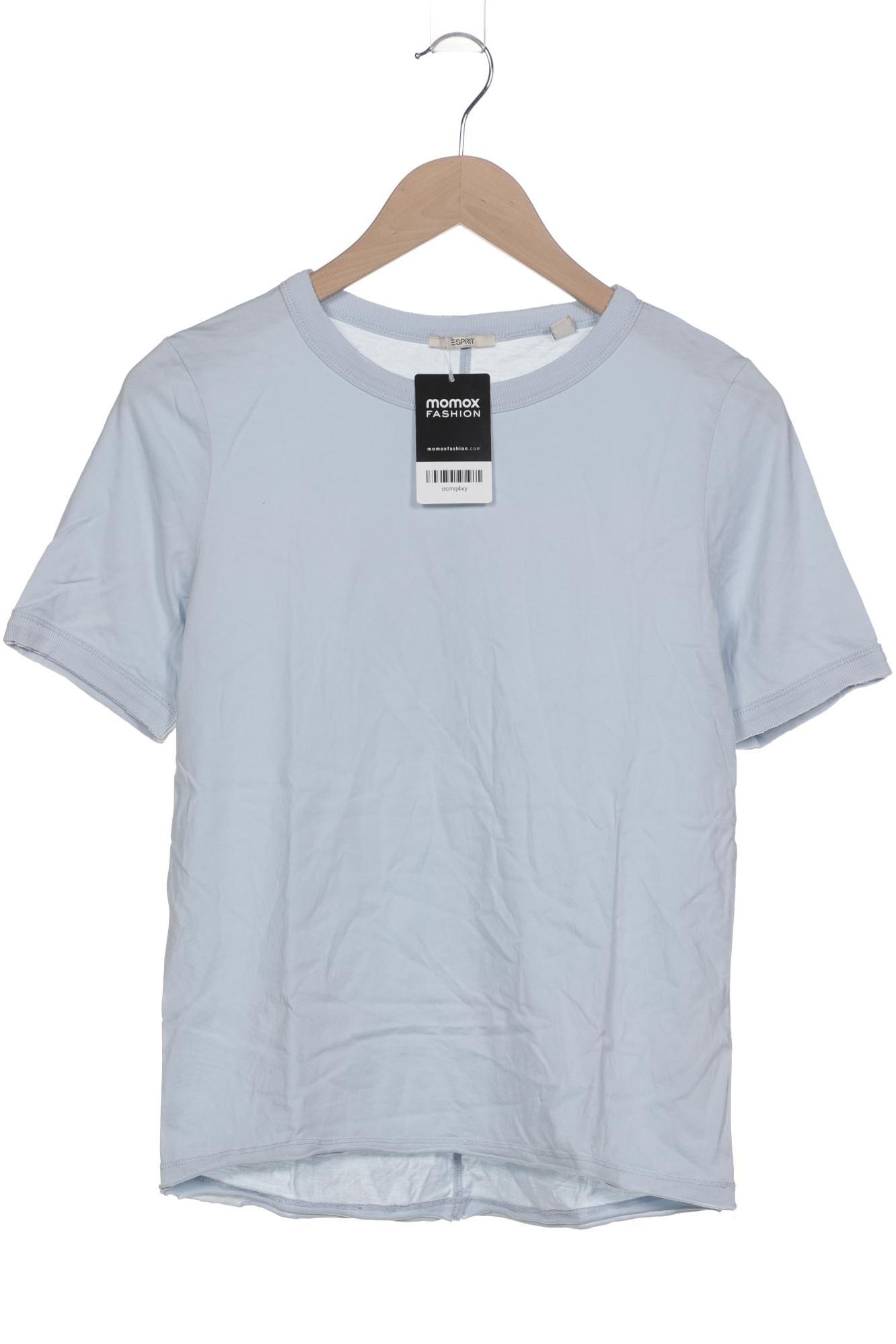 

Esprit Damen T-Shirt, hellblau, Gr. 36