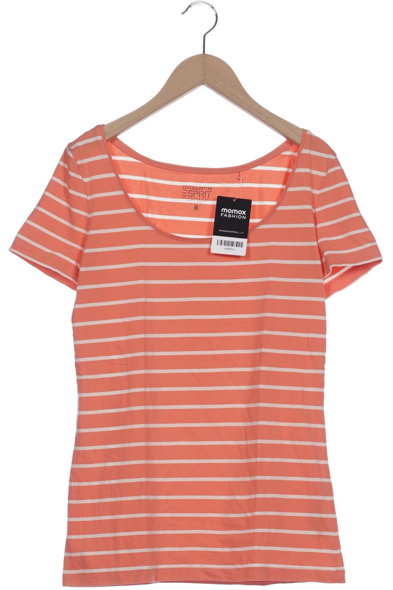 

Esprit Damen T-Shirt, orange, Gr. 38