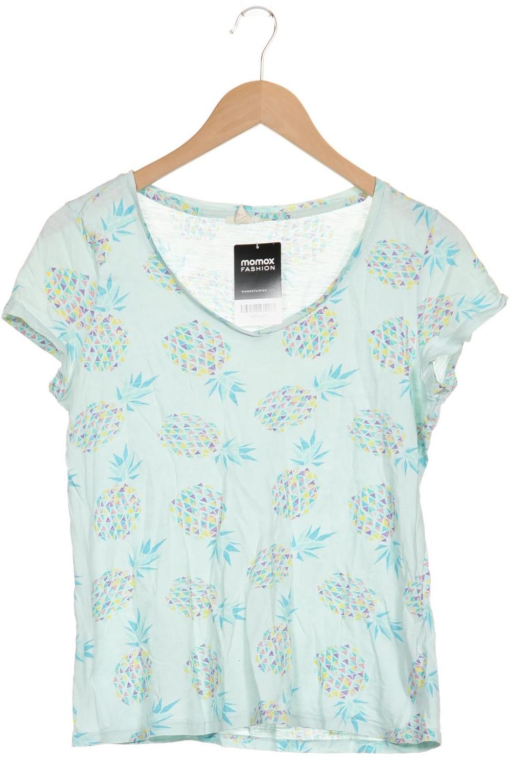 

Esprit Damen T-Shirt, hellblau, Gr. 38