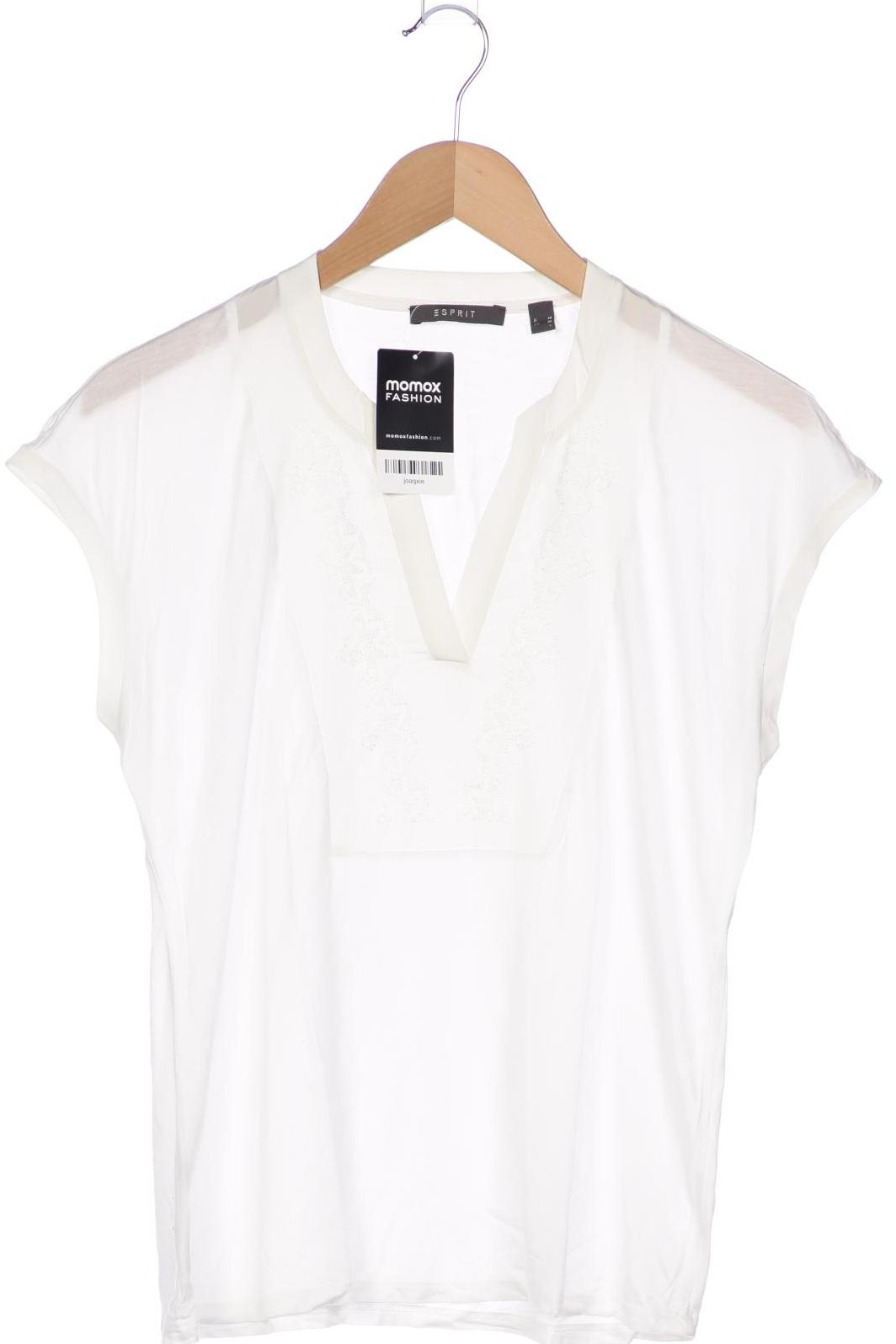 

Esprit Damen T-Shirt, weiß, Gr. 38