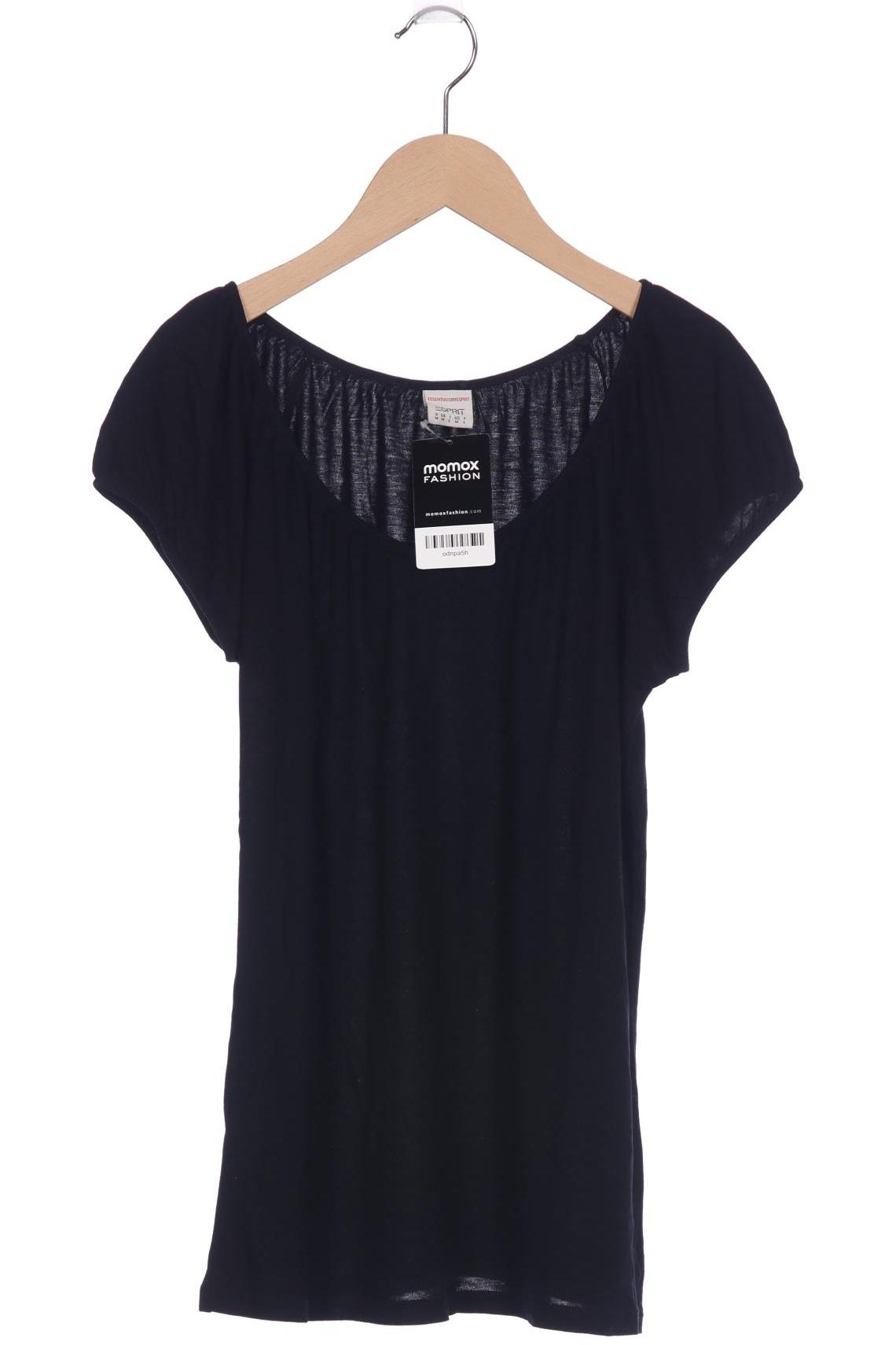 

Esprit Damen T-Shirt, schwarz, Gr. 38