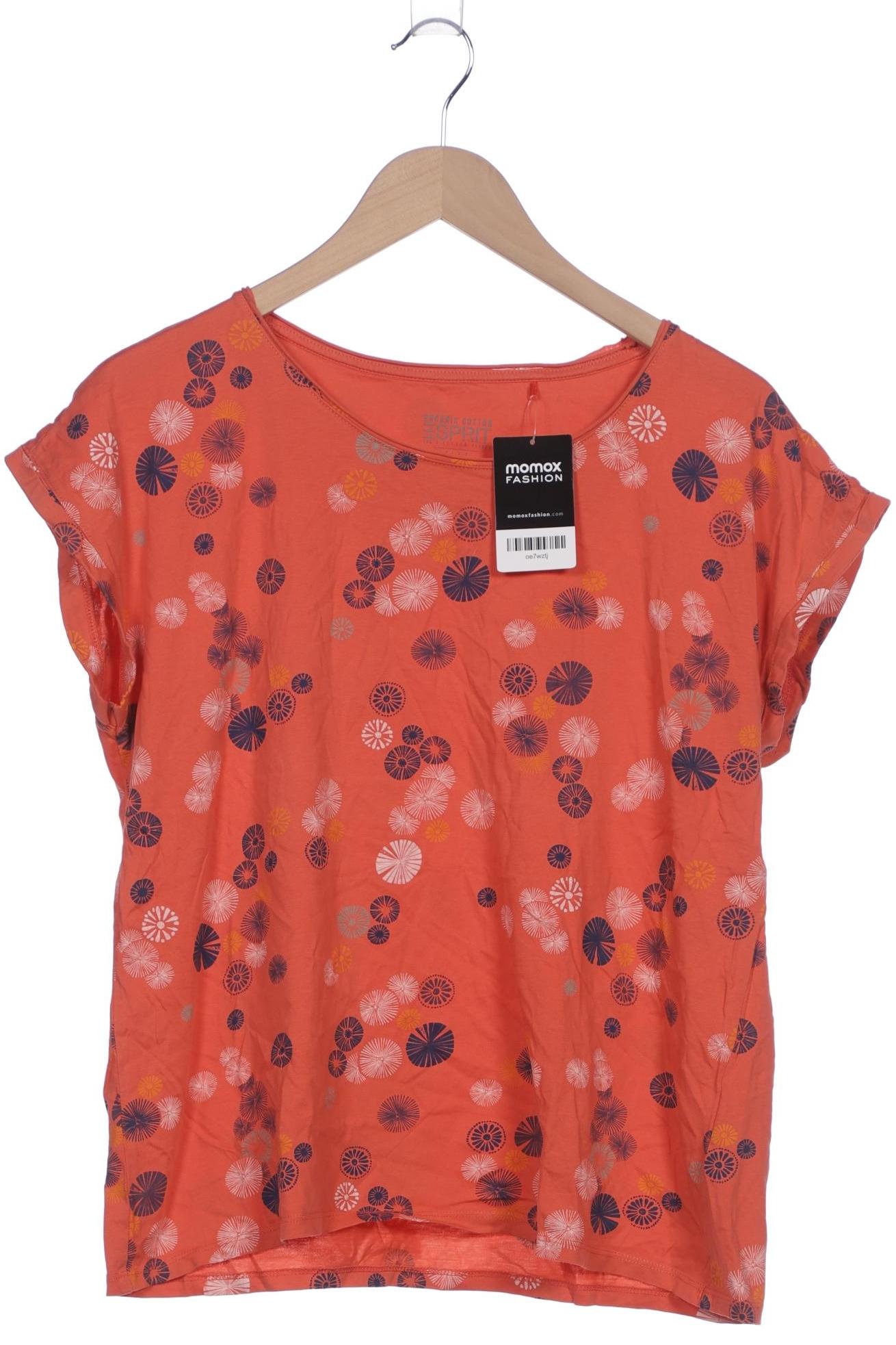 

Esprit Damen T-Shirt, orange, Gr. 44
