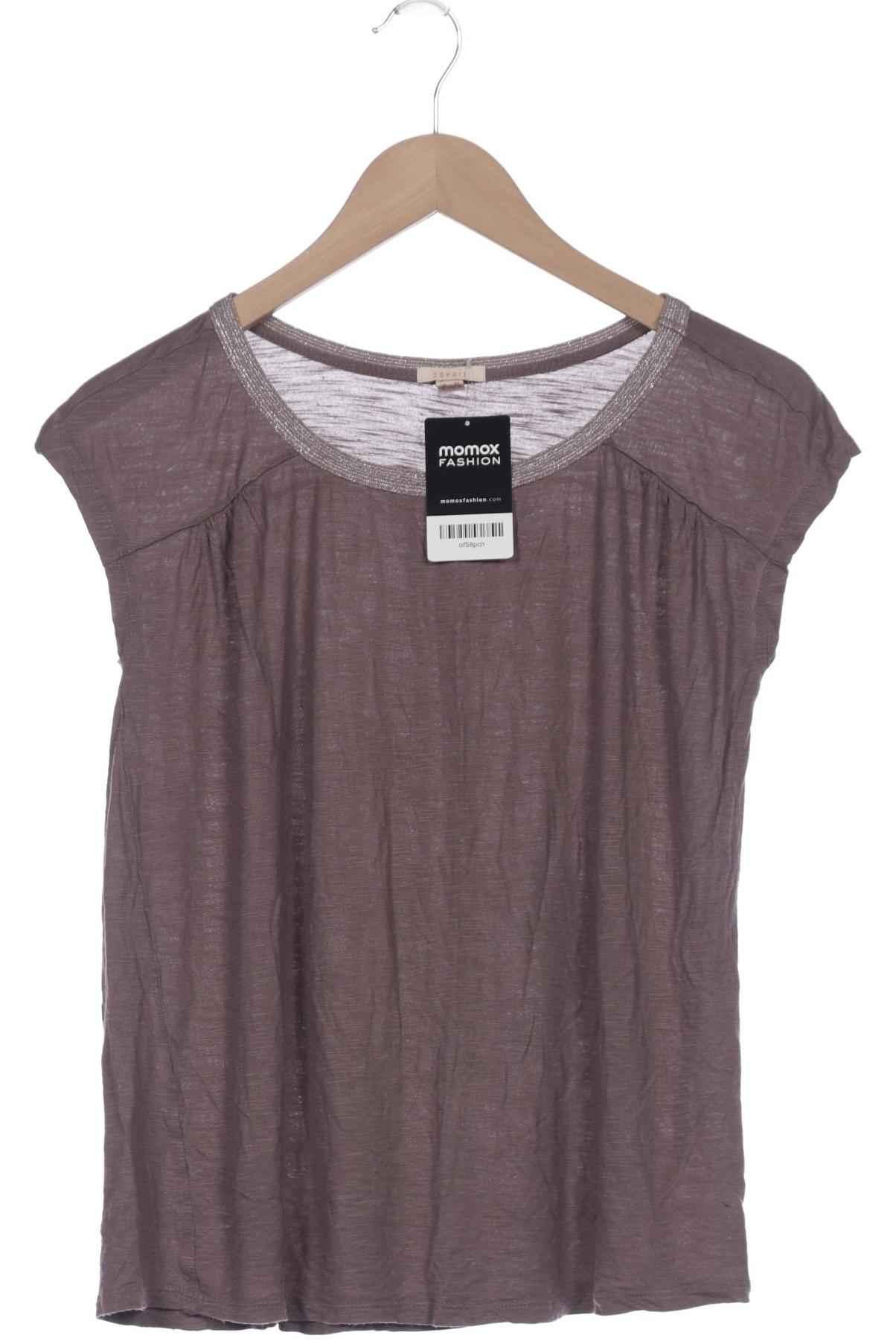 

Esprit Damen T-Shirt, braun, Gr. 34