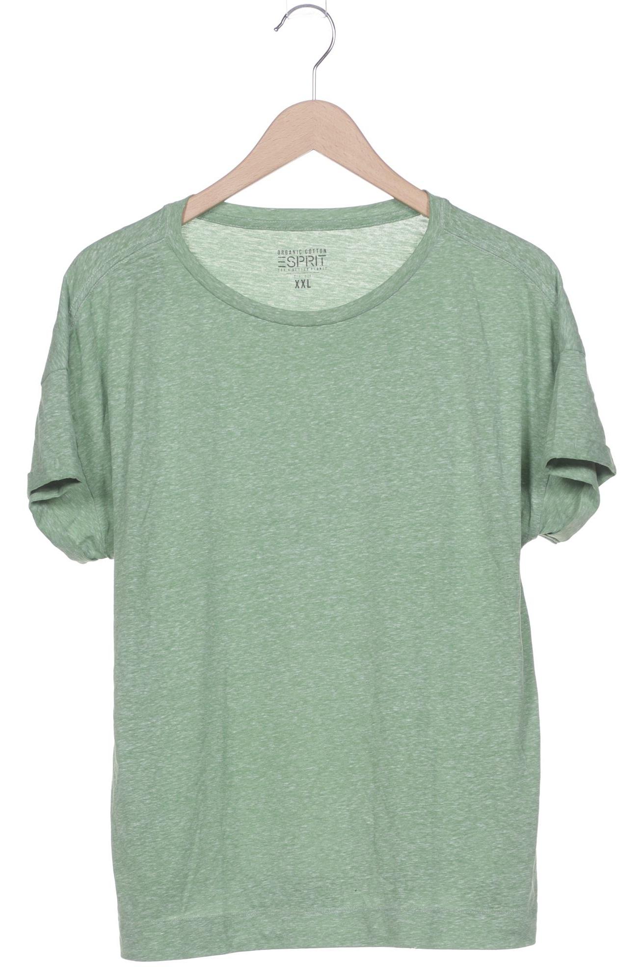 

Esprit Damen T-Shirt, grün, Gr. 46