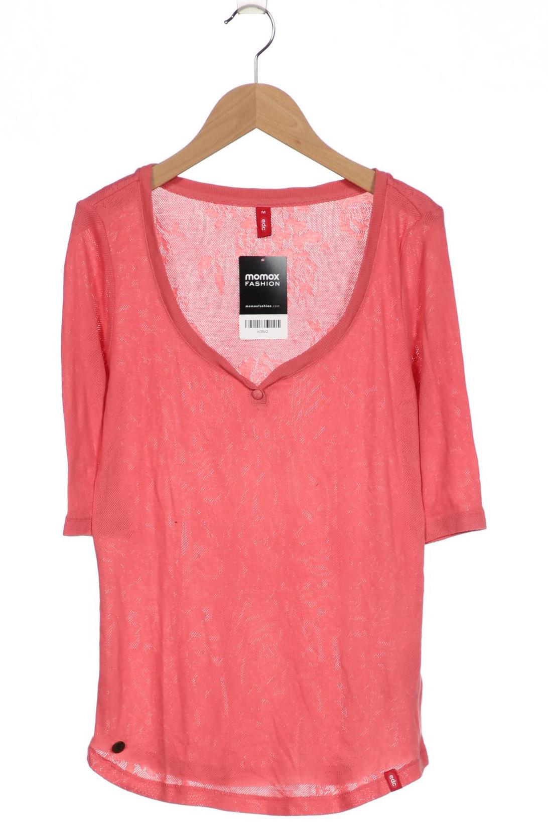 

Esprit Damen T-Shirt, pink, Gr. 38