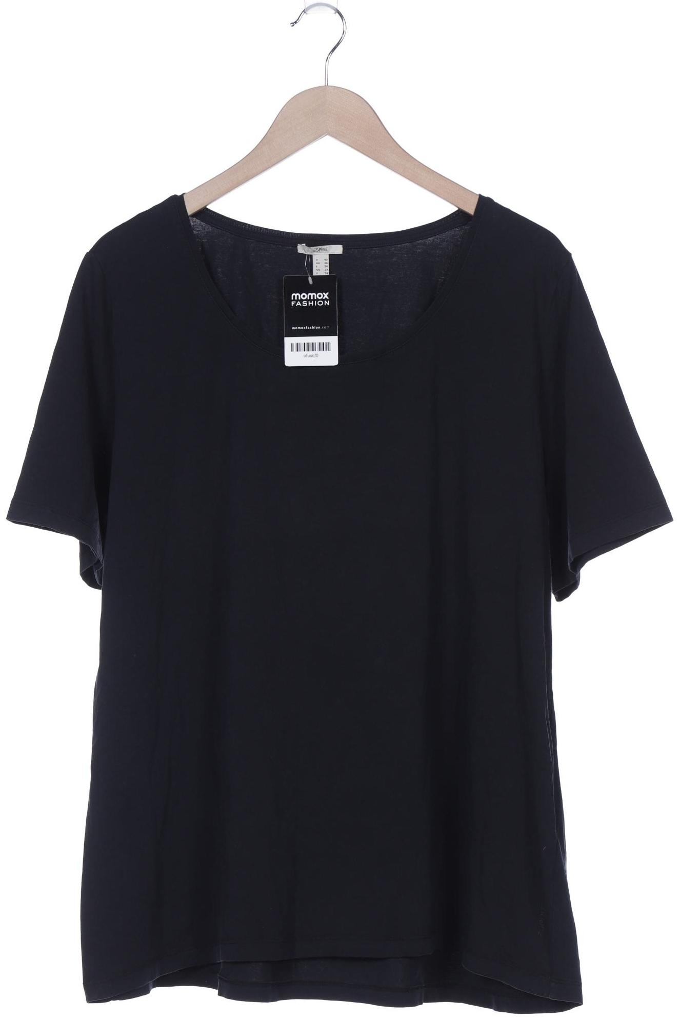 

Esprit Damen T-Shirt, schwarz, Gr. 52
