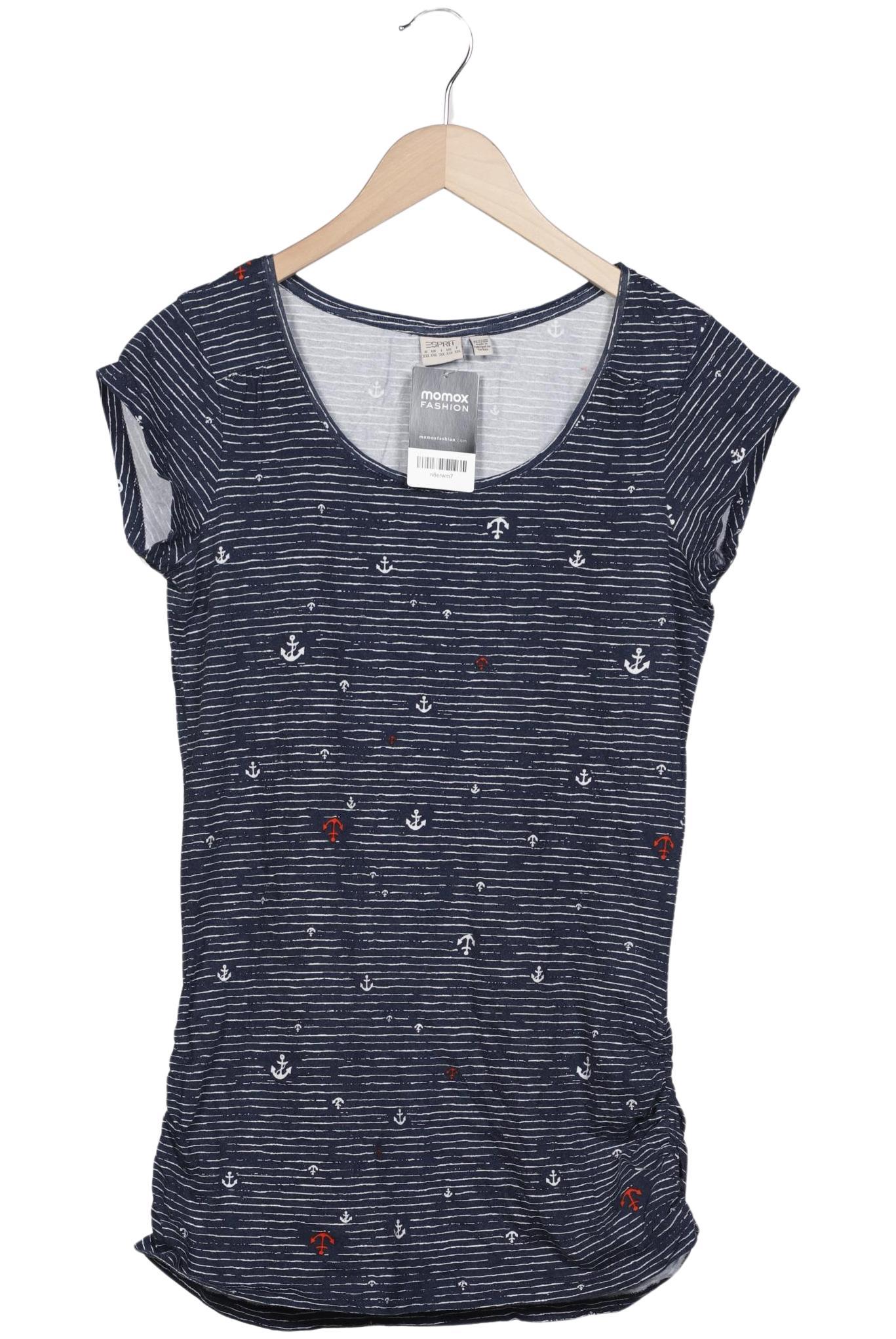 

Esprit Damen T-Shirt, marineblau, Gr. 46