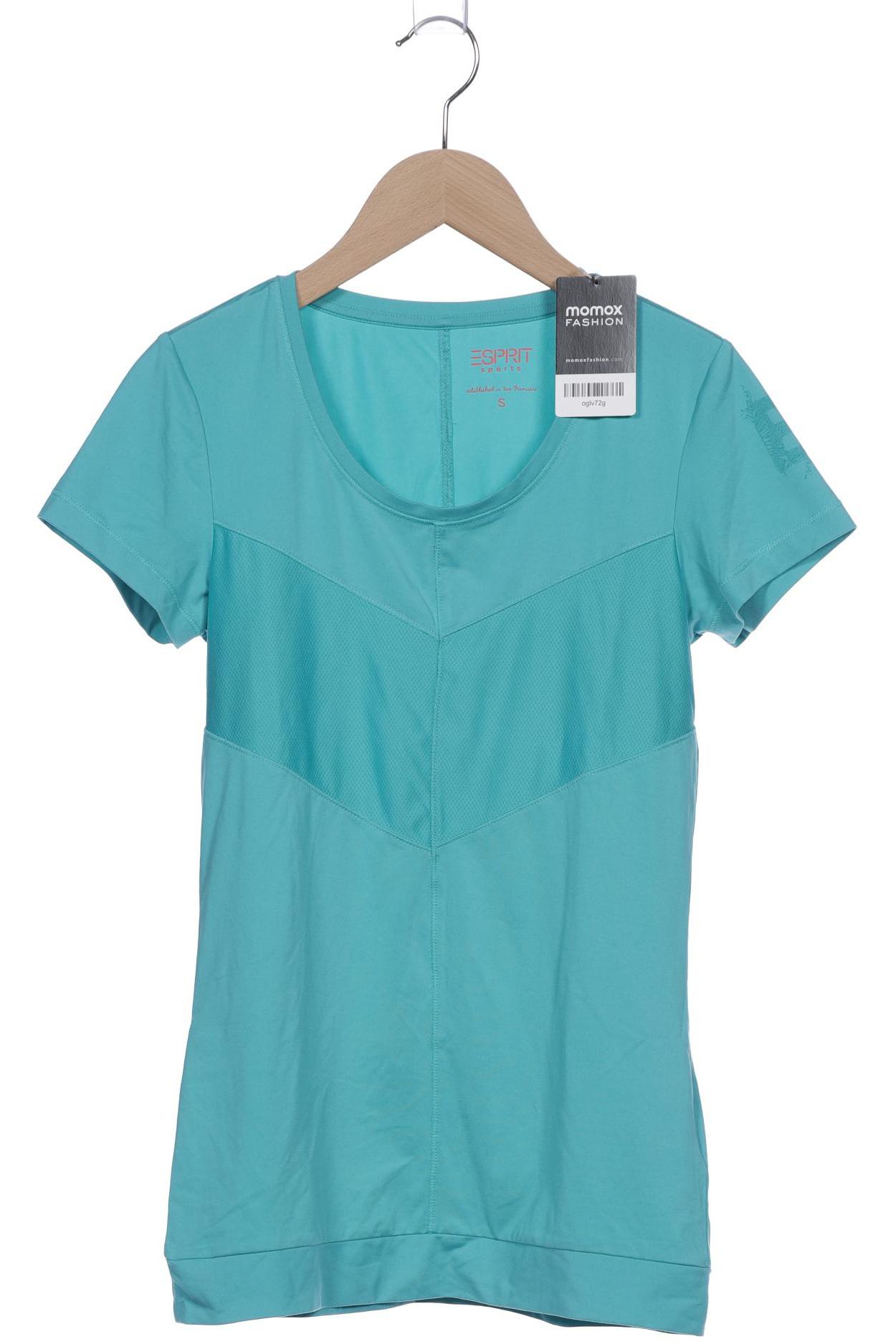 

Esprit Damen T-Shirt, türkis, Gr. 36