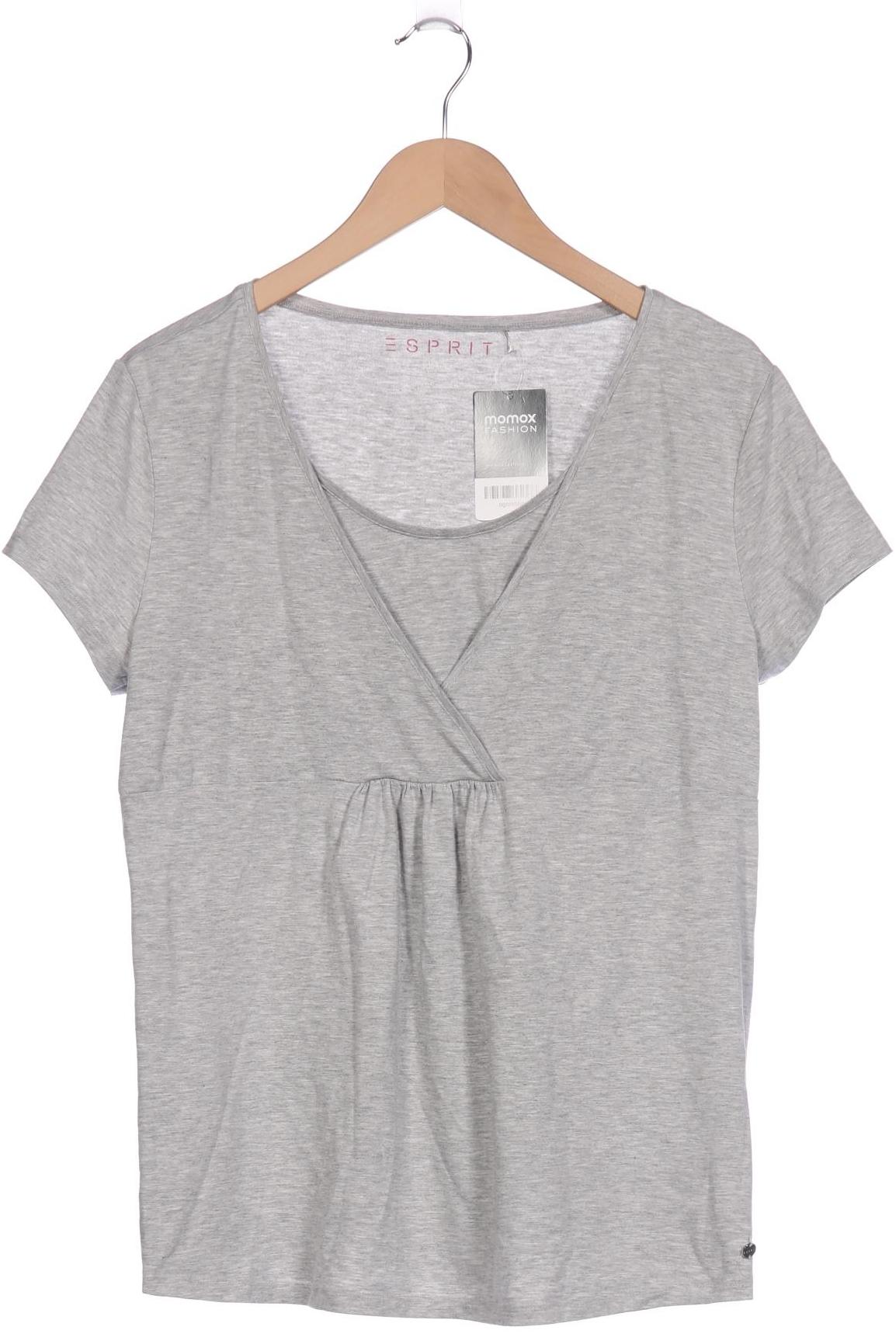 

Esprit Damen T-Shirt, grau, Gr. 46