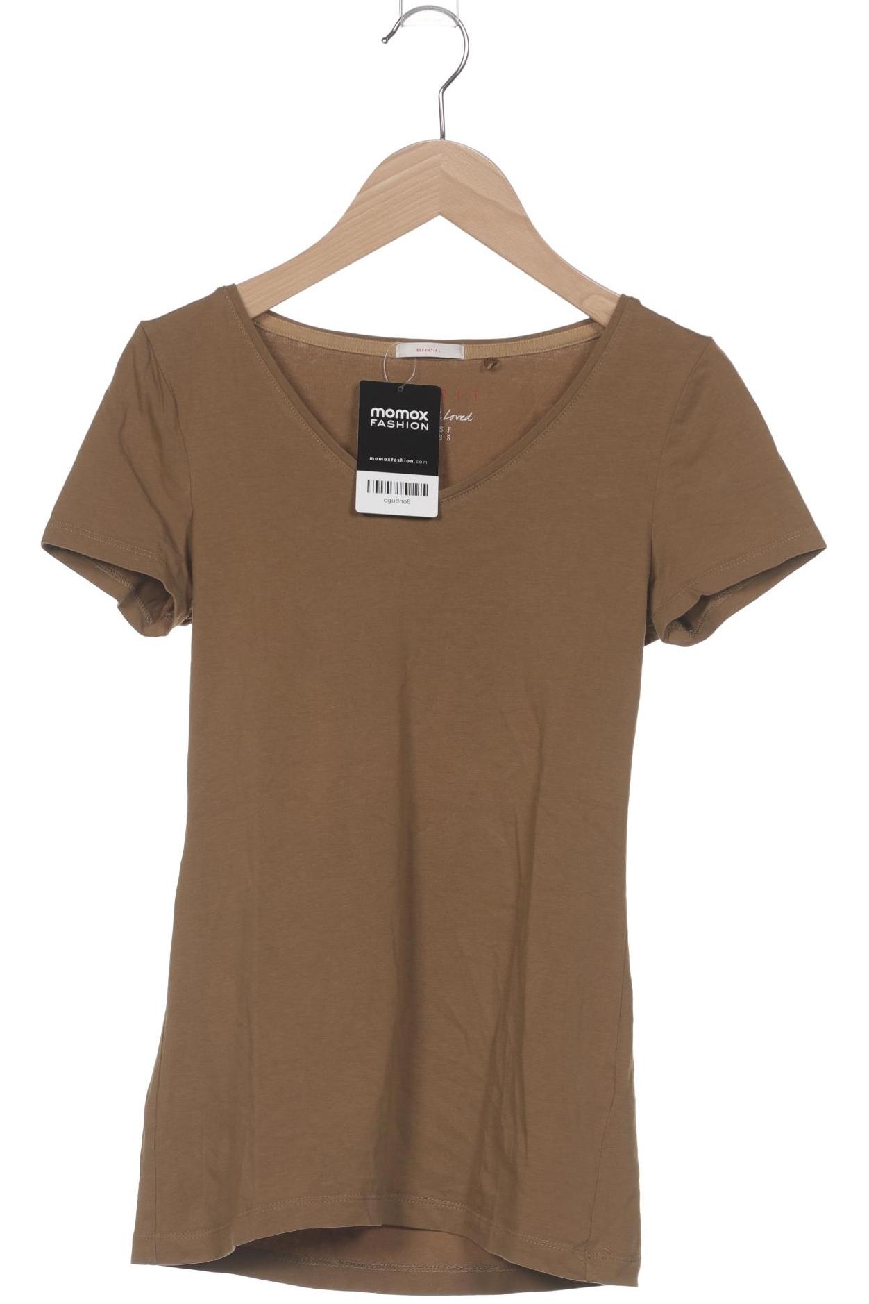 

Esprit Damen T-Shirt, braun, Gr. 34