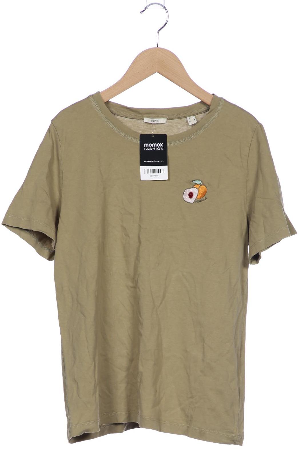 

Esprit Damen T-Shirt, grün, Gr. 38